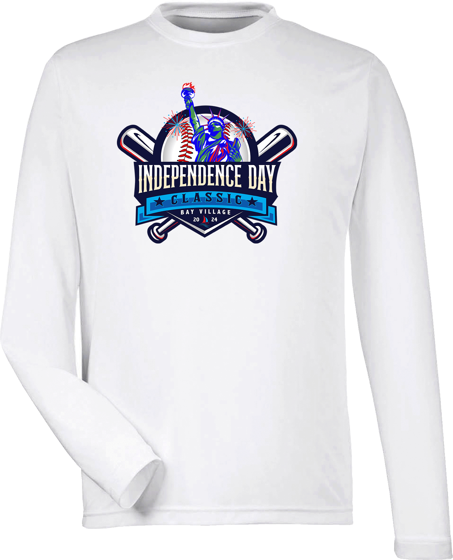 Performance Shirts - 2024 Bay Village Independence Day Classic