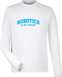 Performance Shirts - Robotics Is My Sport Blue