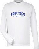 Performance Shirts - Robotics Is My Sport Dark