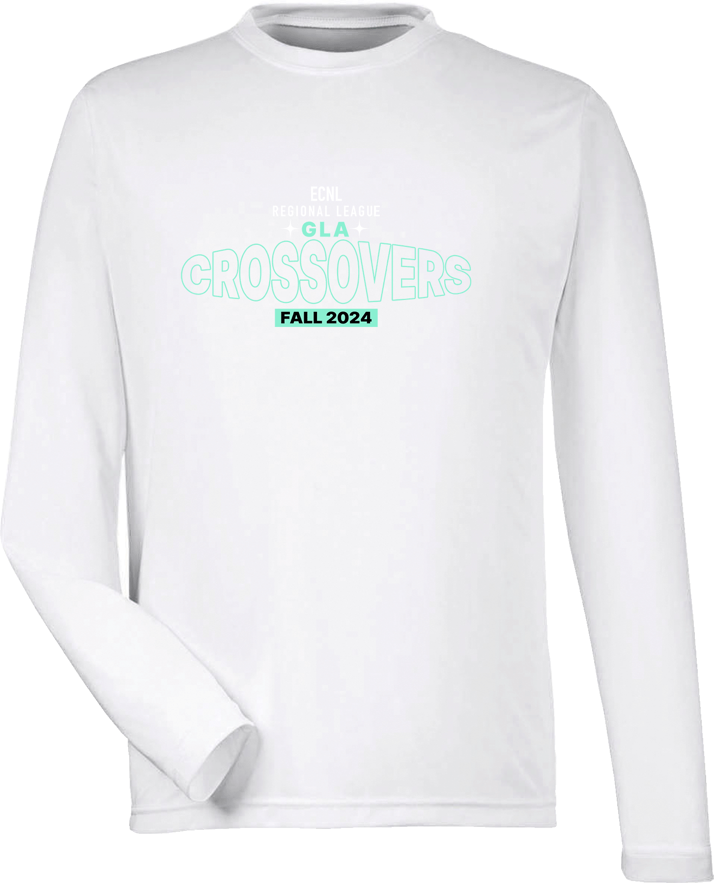 Performance Shirts - 2024 ECNL-RL Crossover - Transparent