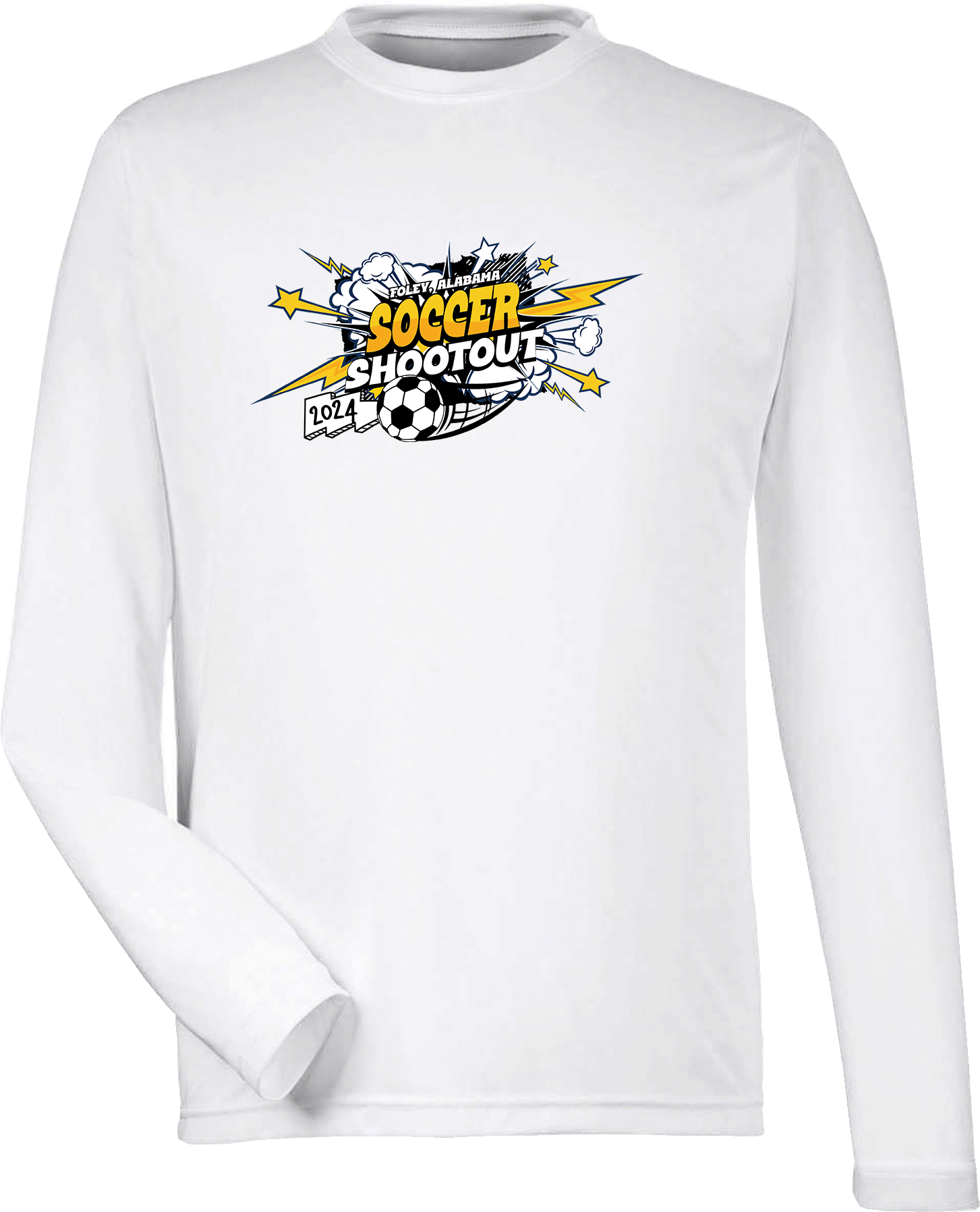 Performance Shirts - 2024 PBFC Soccer Shootout