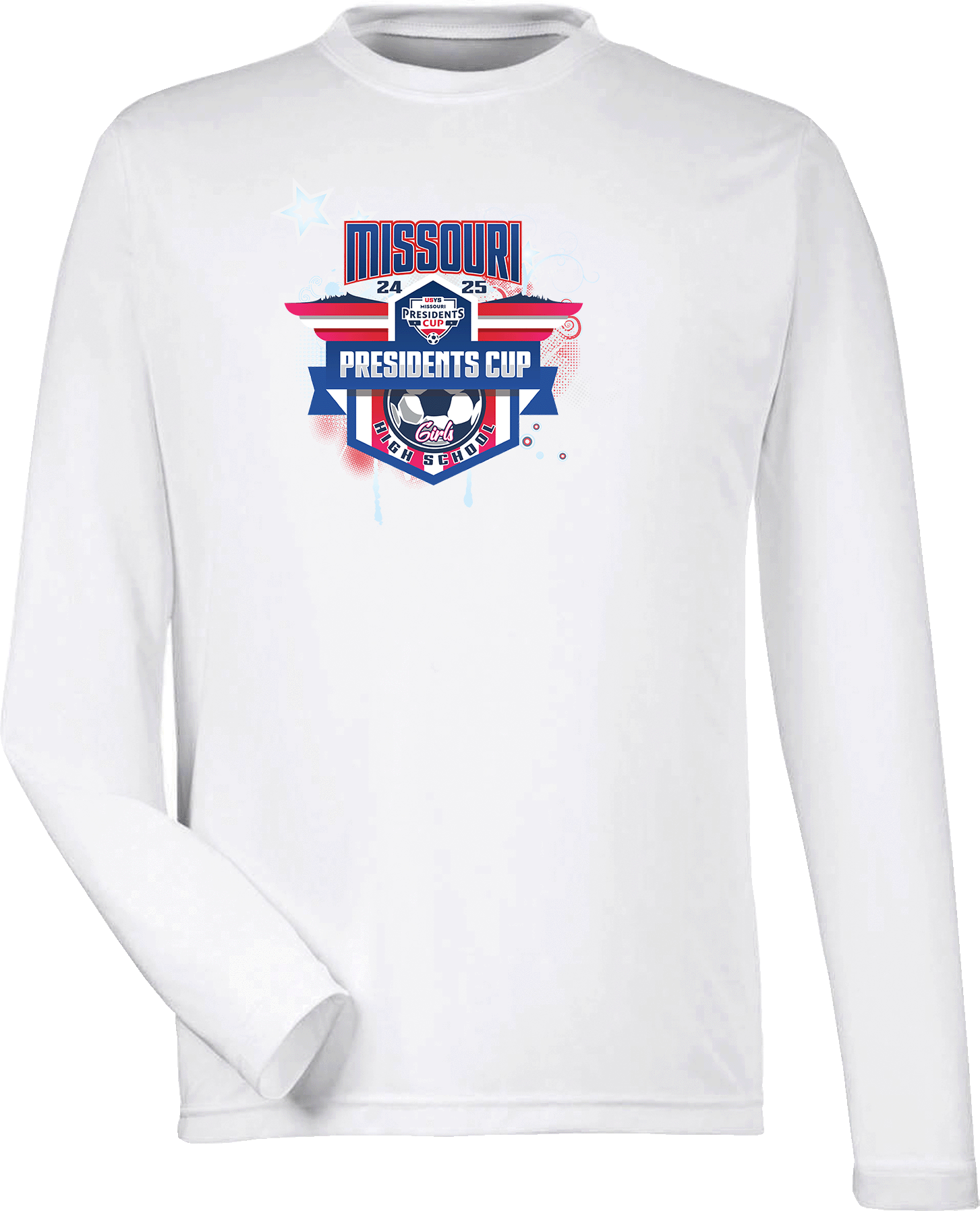 Performance Shirts - 2024 USYS High School Girls Presidents Cup