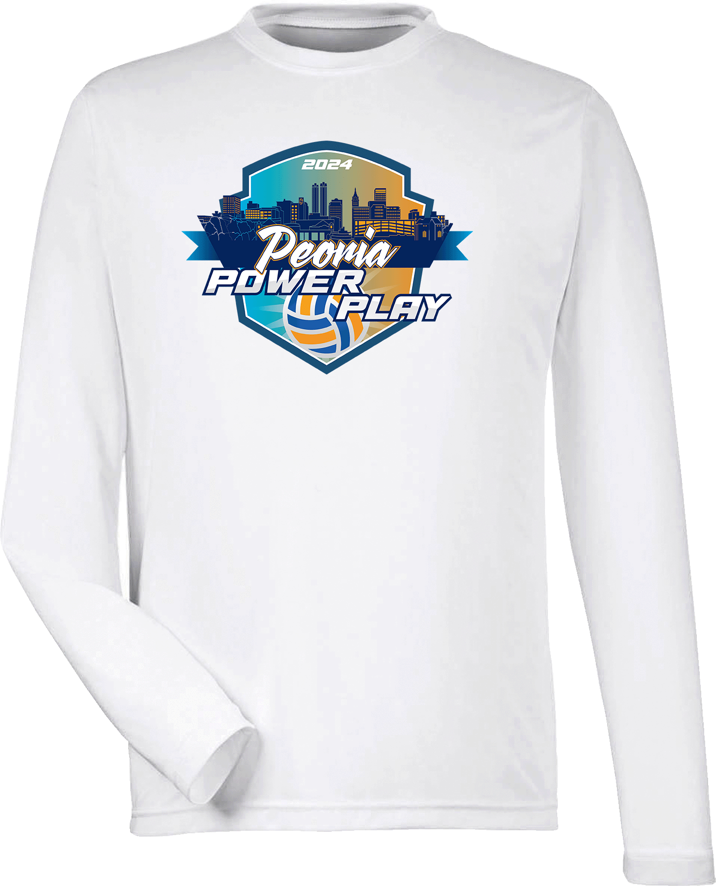 Performance Shirts - 2024 Peoria Power Play