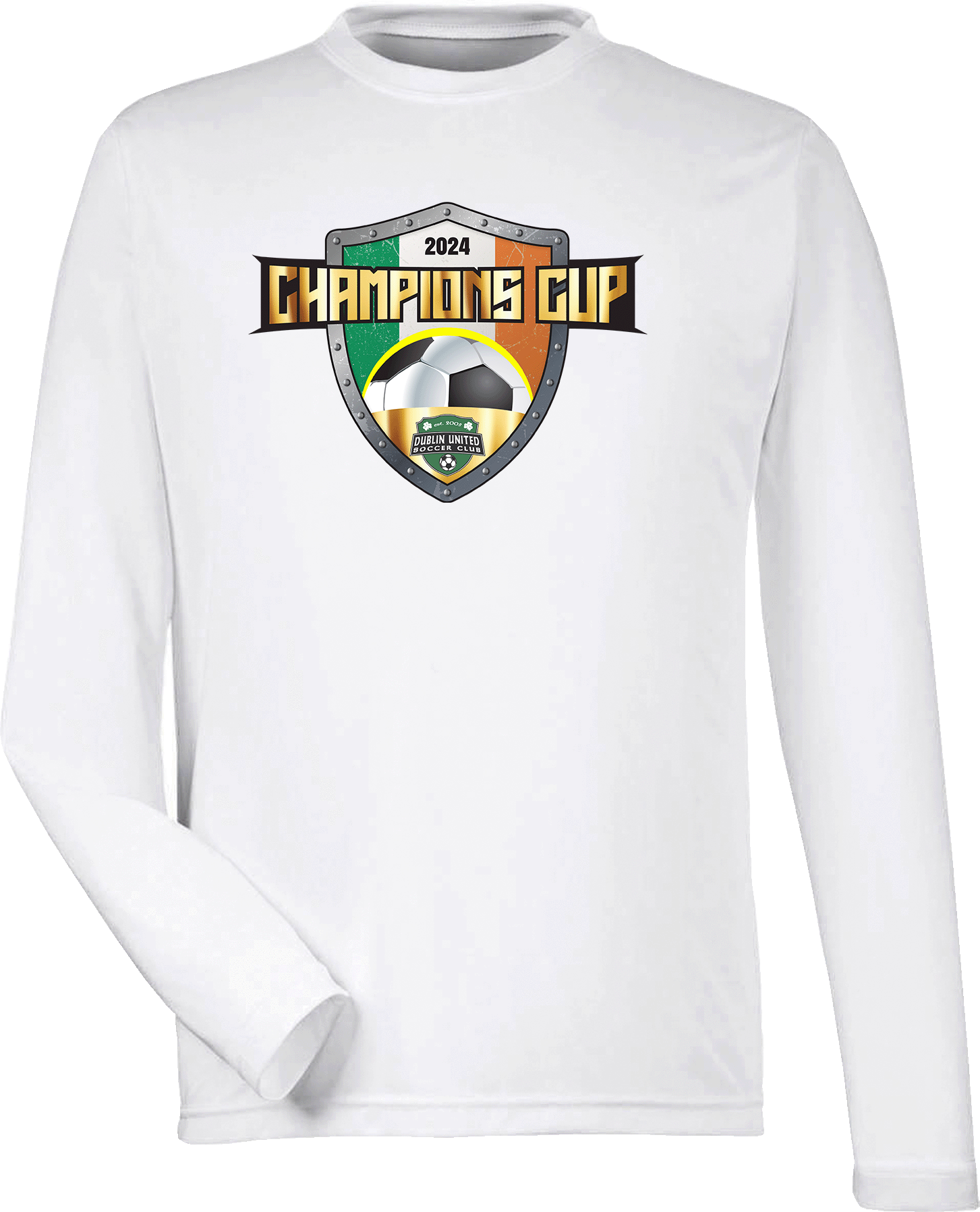 Performance Shirts - 2024 Dublin United Champions Cup