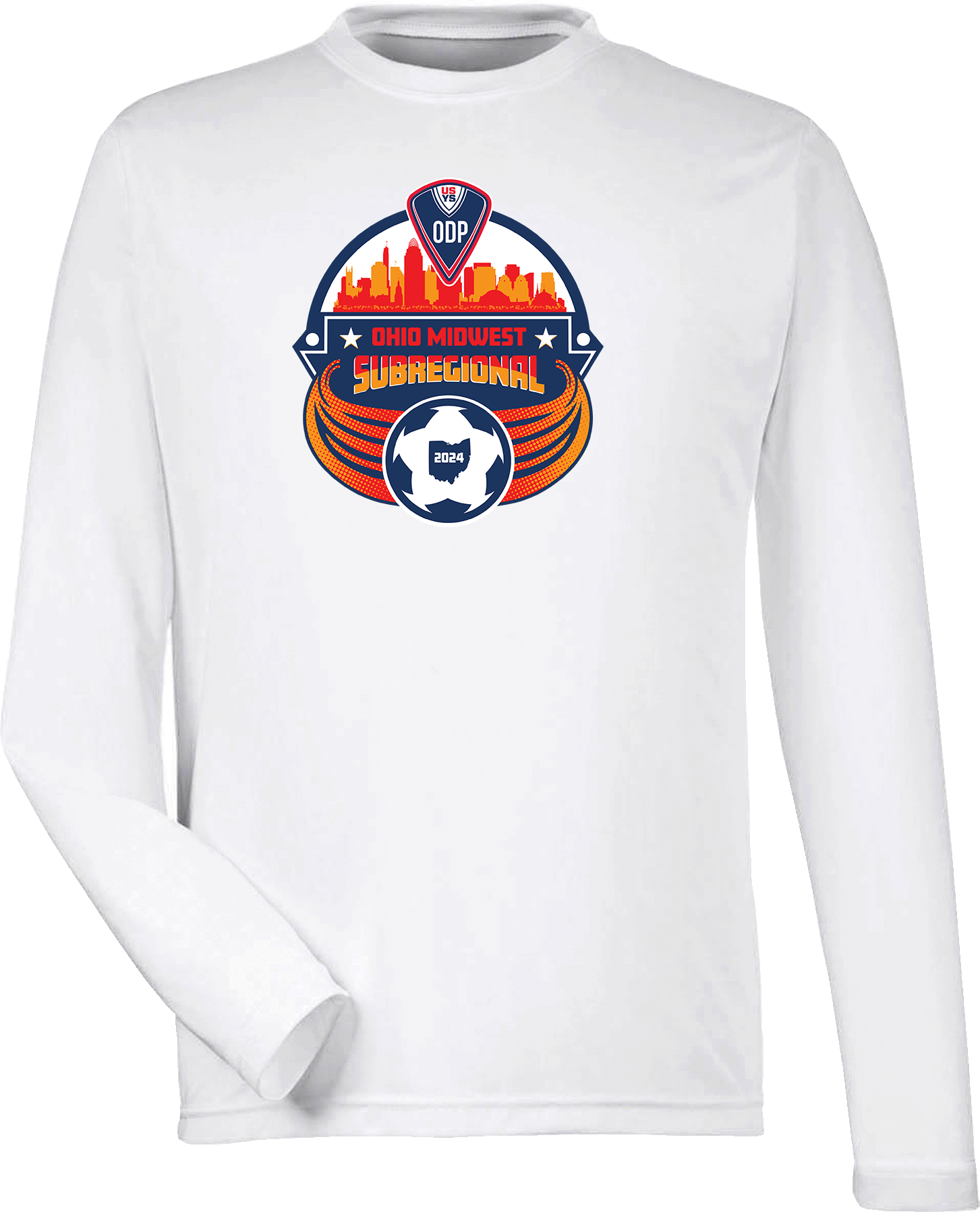 Performance Shirts - 2024 USYS ODP OH Midwest Subregional