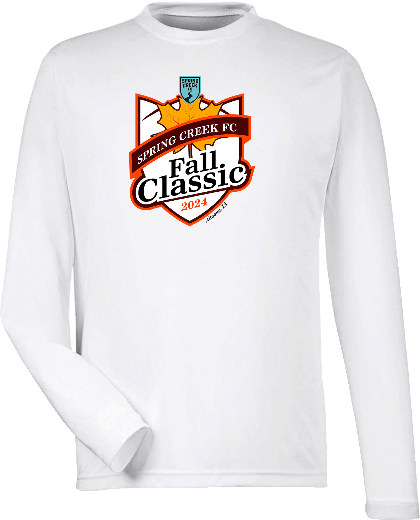 Performance Shirts - 2024 Spring Creek FC Fall Classic