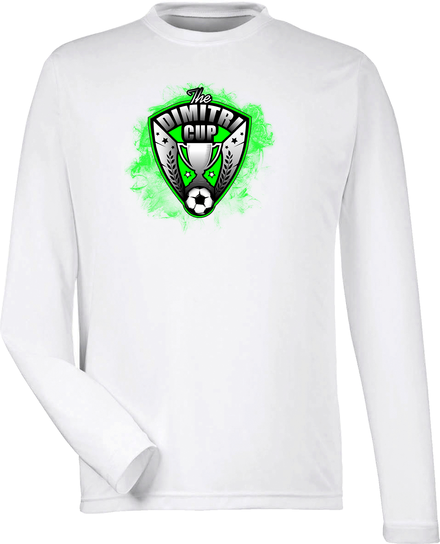 Performance Shirts - 2025 The Dimitri Cup - Smoke