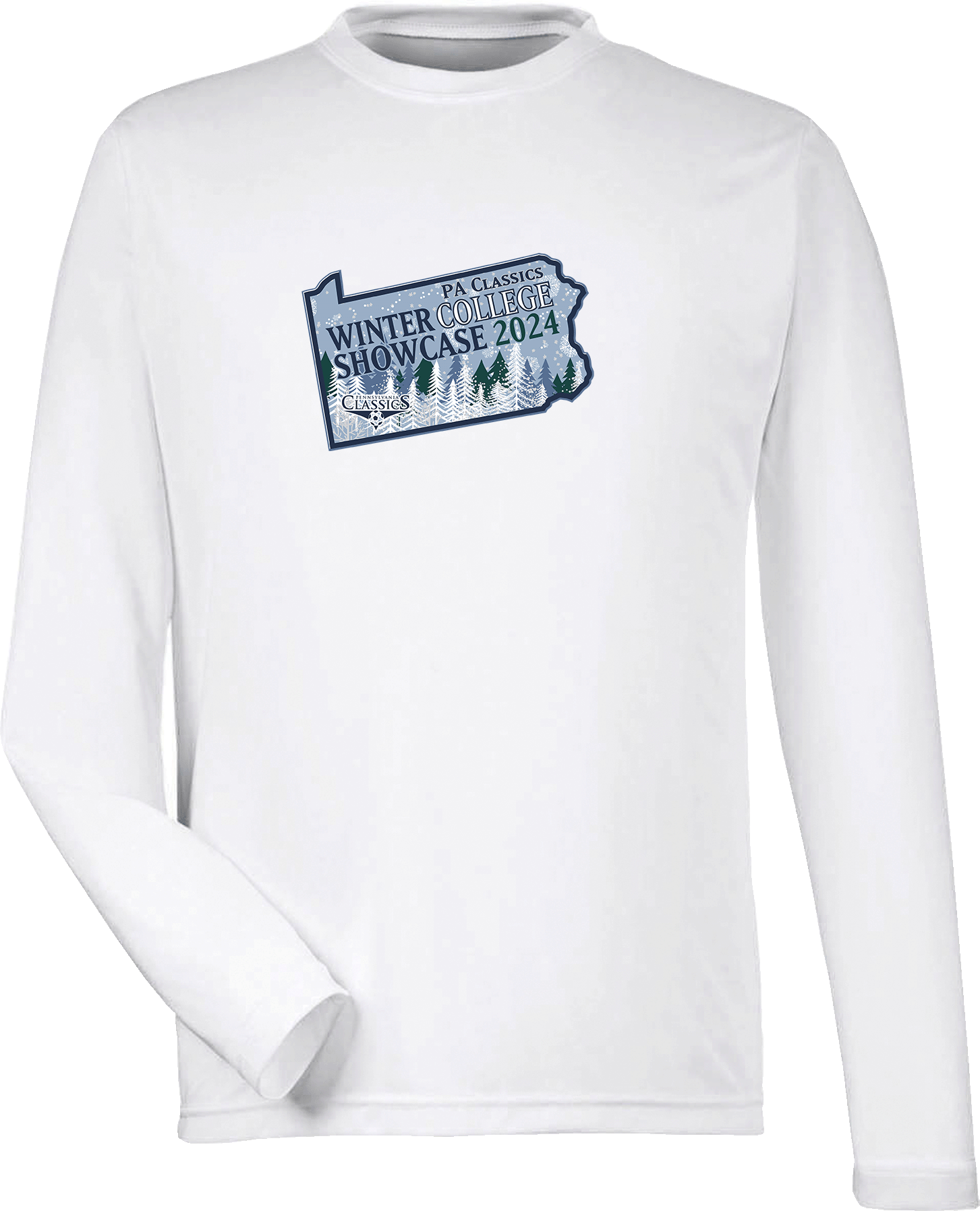 Performance Shirts - 2024 Winter College Showcase