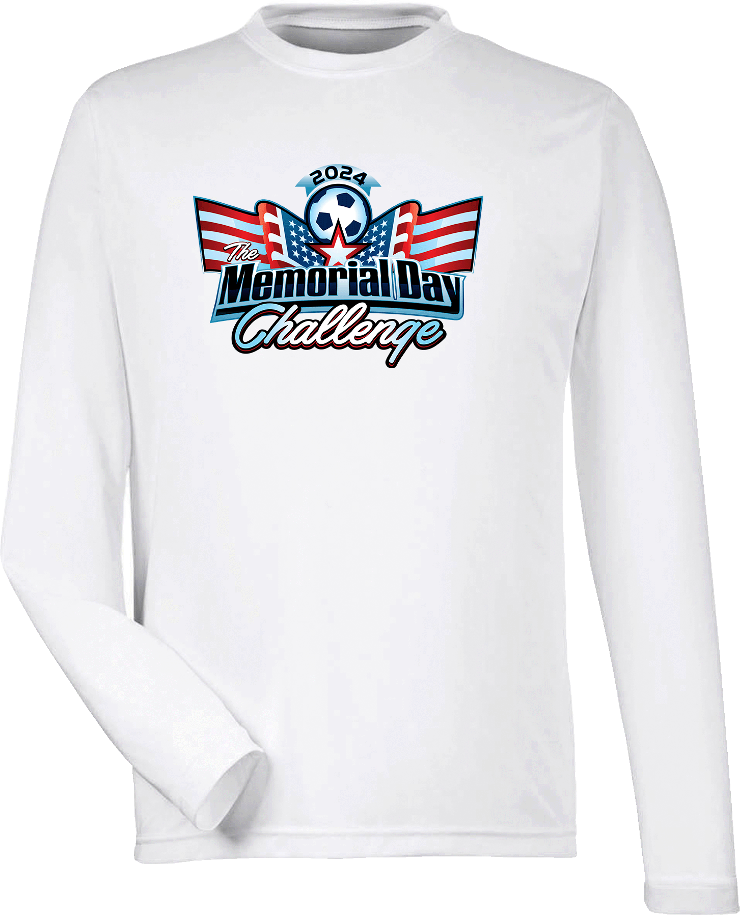 Performance Shirts - 2024 The Memorial Day Challenge