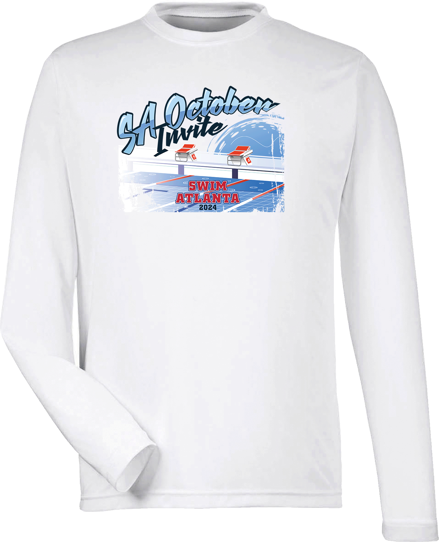 Performance Shirts - 2024 Swim Atlanta October Invite