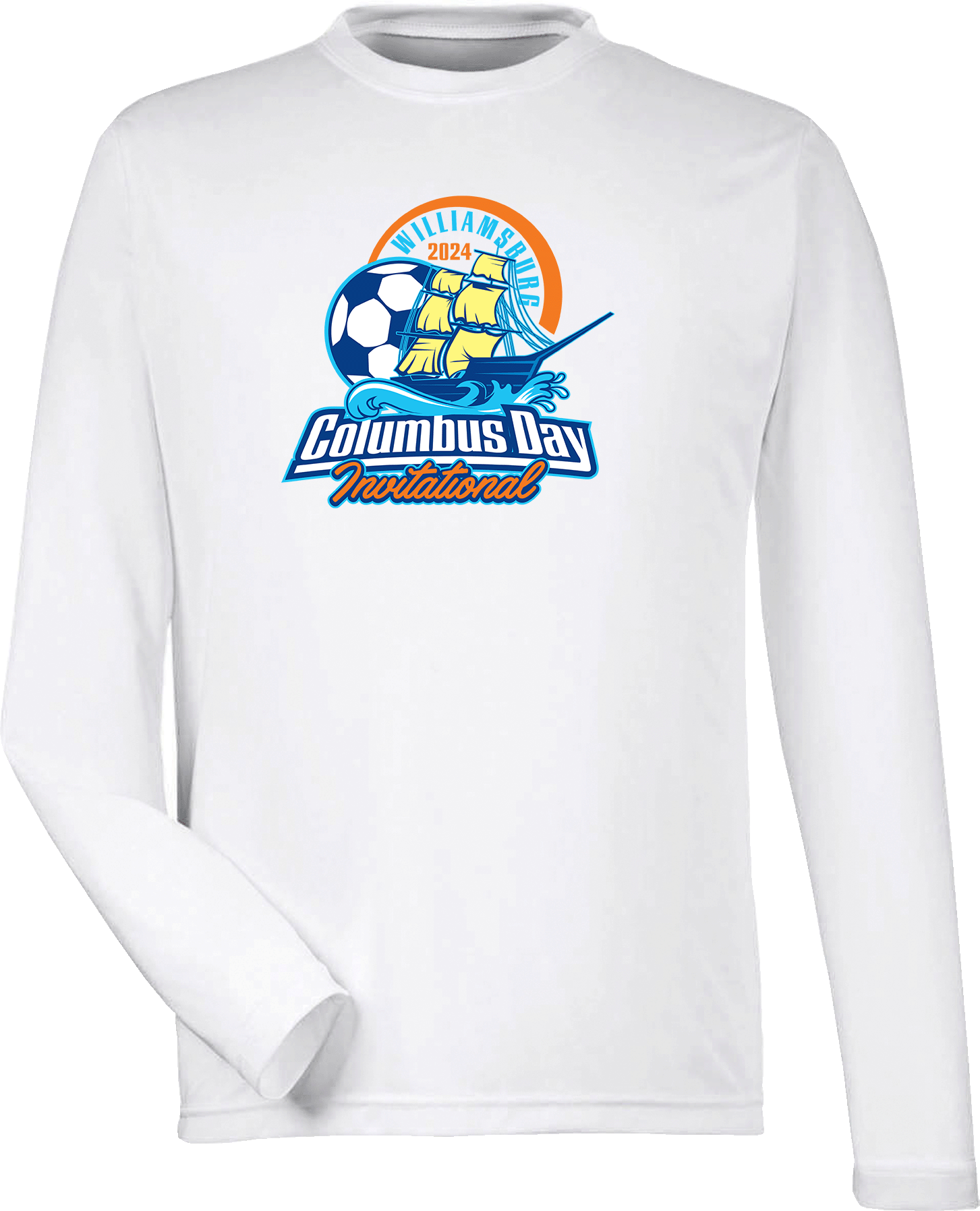 Performance Shirts - 2024 Williamsburg Columbus Day Invitational