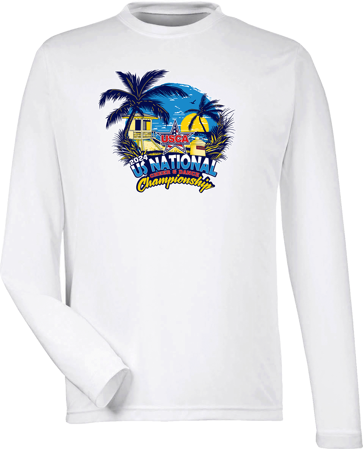 Performance Shirts - 2024 US National Cheer & Dance Championship