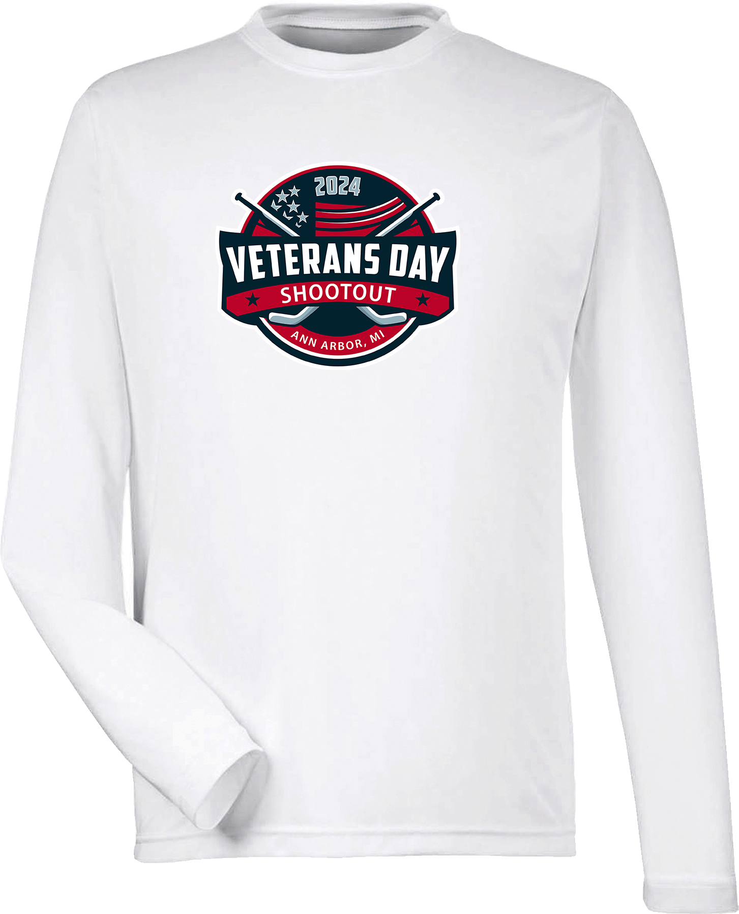 Performance Shirts - 2024 Veterans Day Shootout Ann Arbor