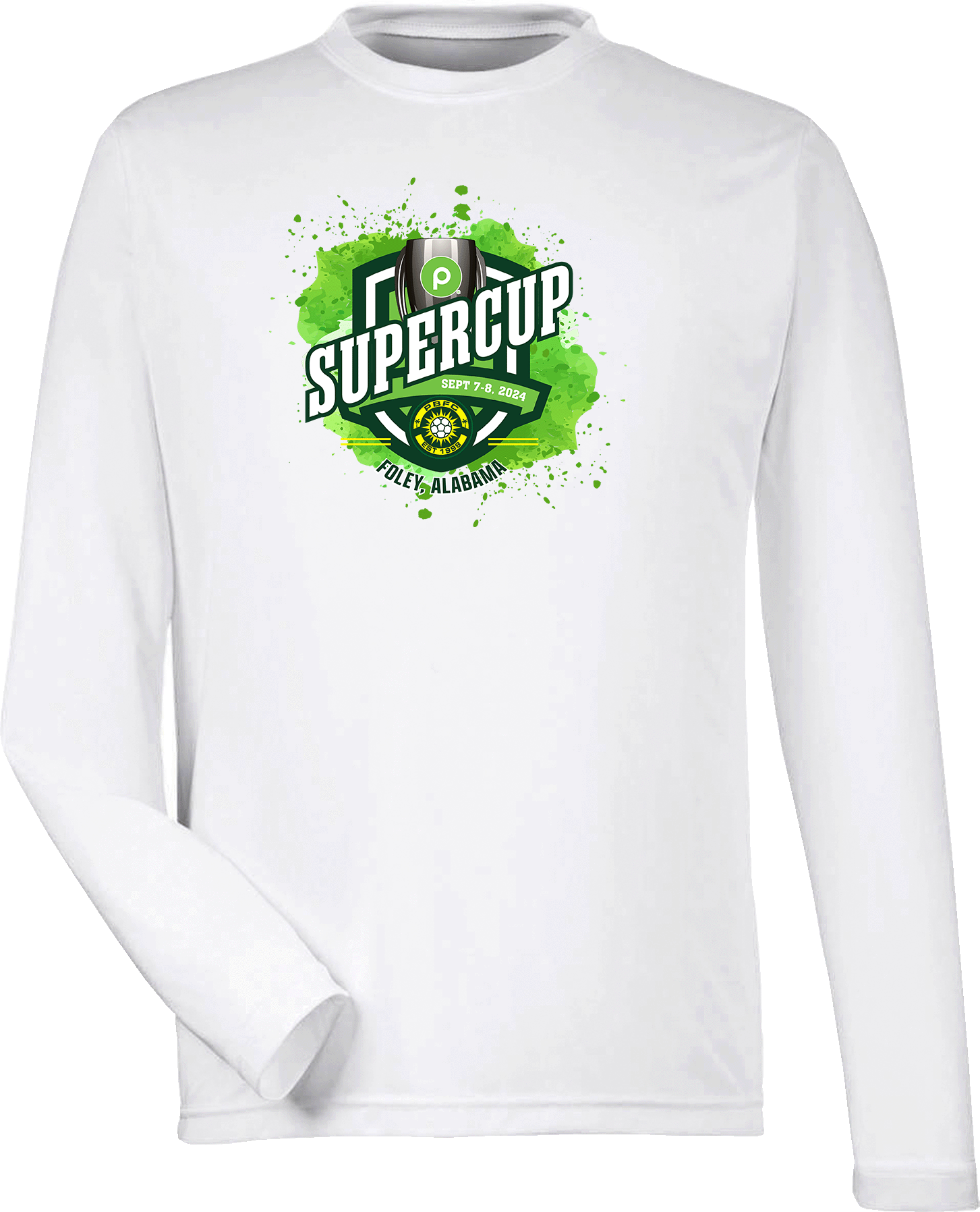 Performance Shirts - 2024 Publix SuperCup (Girls) - Green