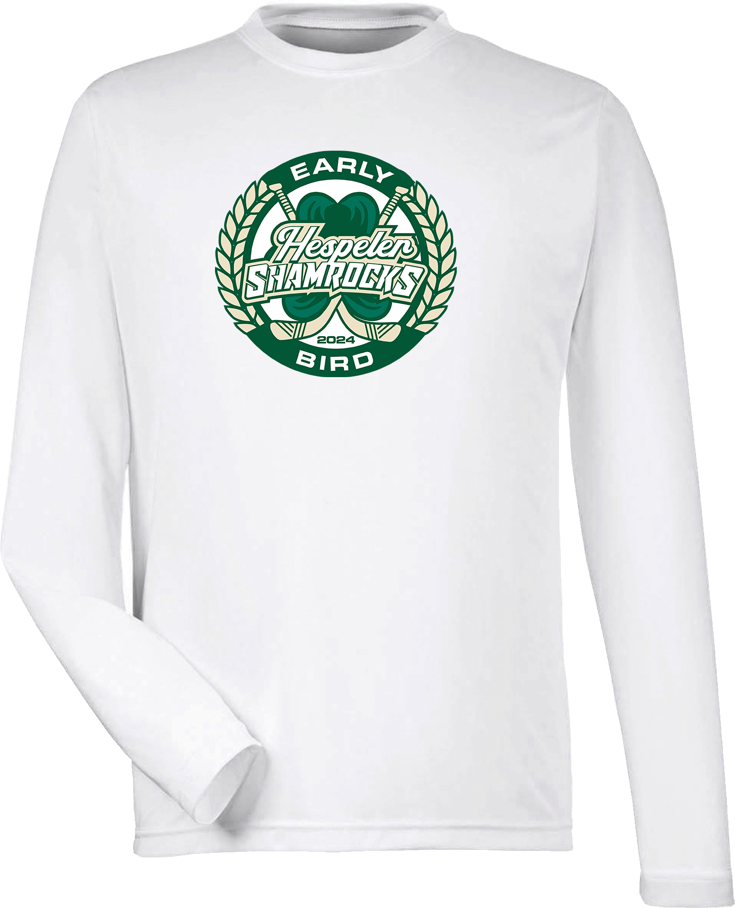 Performance Shirts - 2024 Hespeler Shamrocks Early Bird