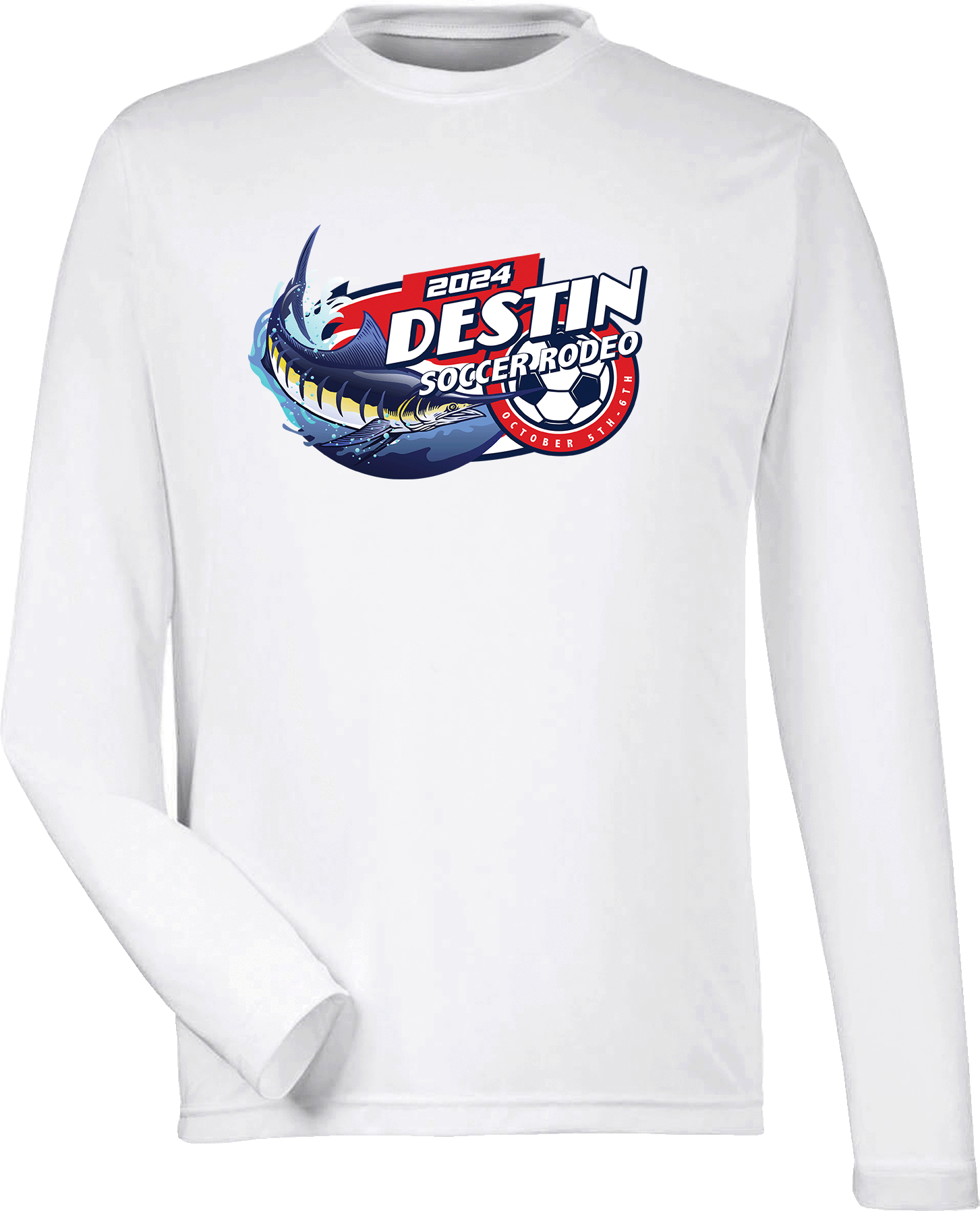 Performance Shirts - 2024 Destin Soccer Rodeo