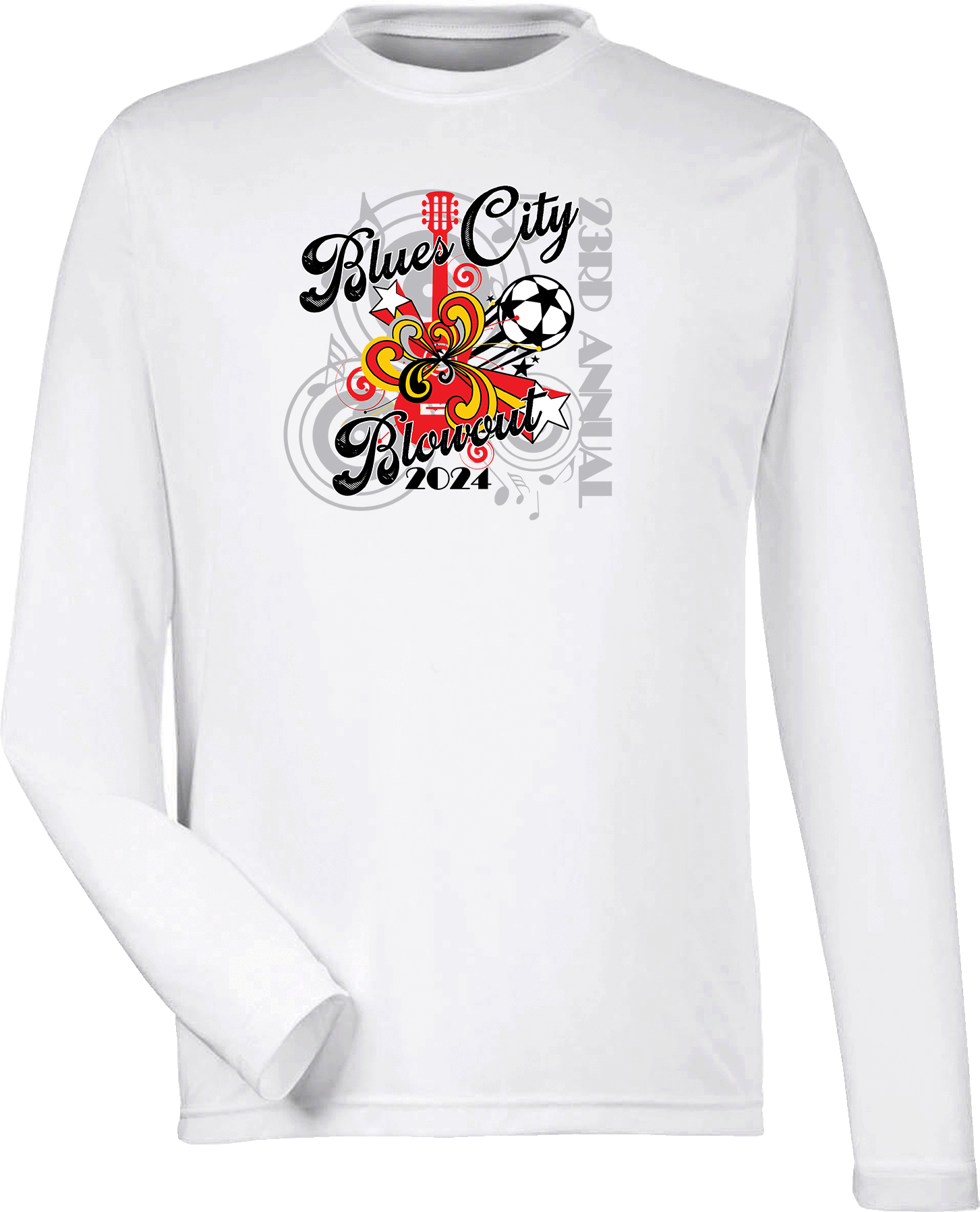 Performance Shirts - 2024 23rd Annual Blues City Blowout