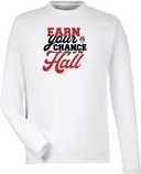 Performance Shirts - Earn Your Chance - 1