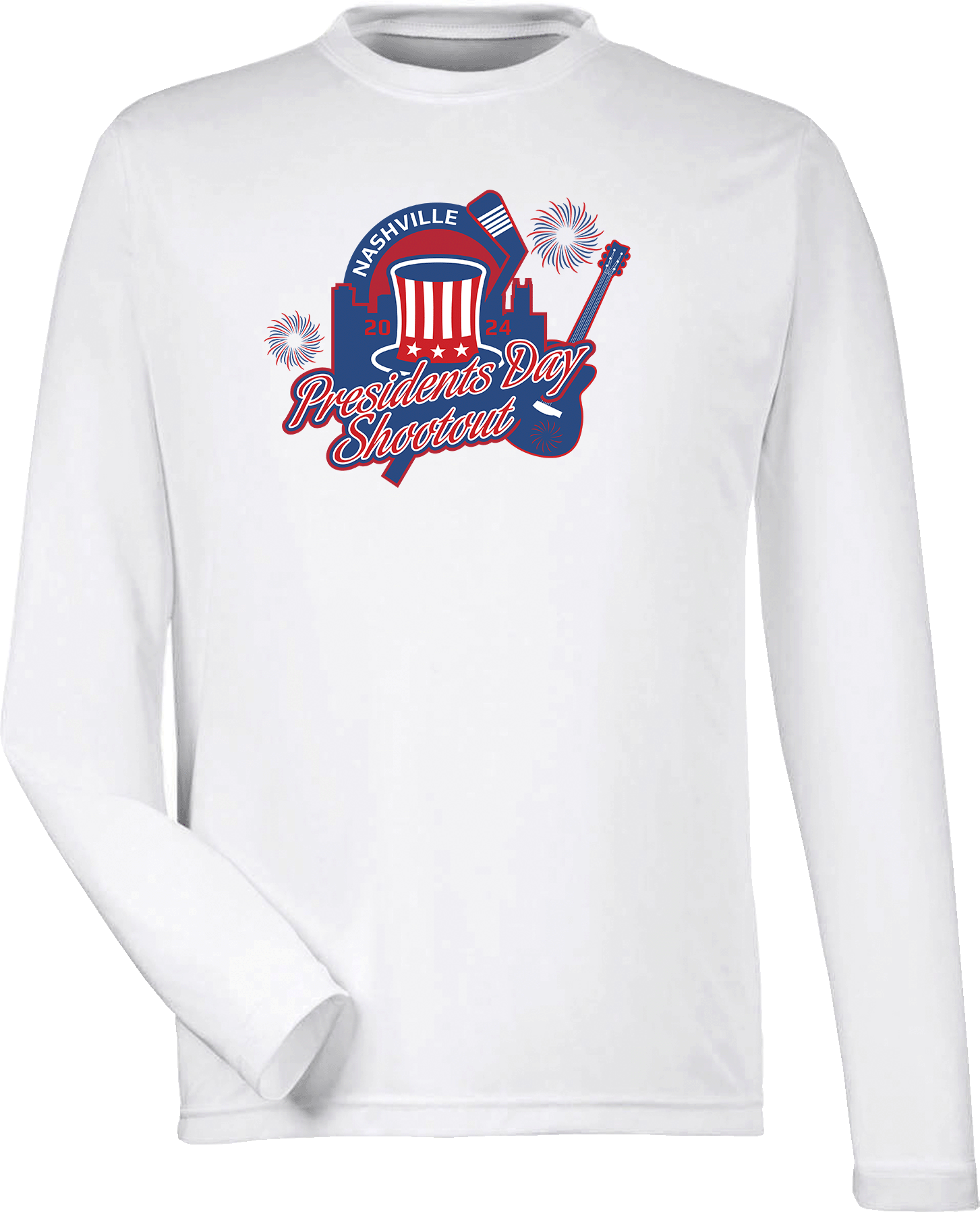 Performance Shirts - 2024 Nashville Presidents Day Shootout