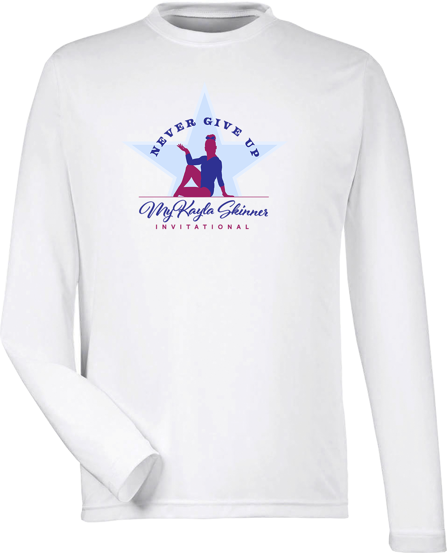 Performance Shirts - 2024 Never Give Up with MyKayla Skinner