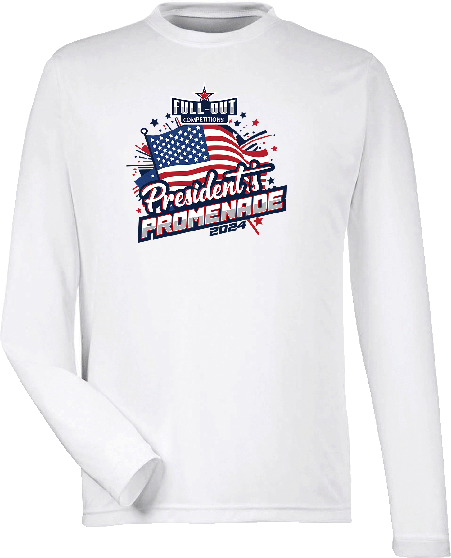 Performance Shirts - 2024 Presidents Promenade