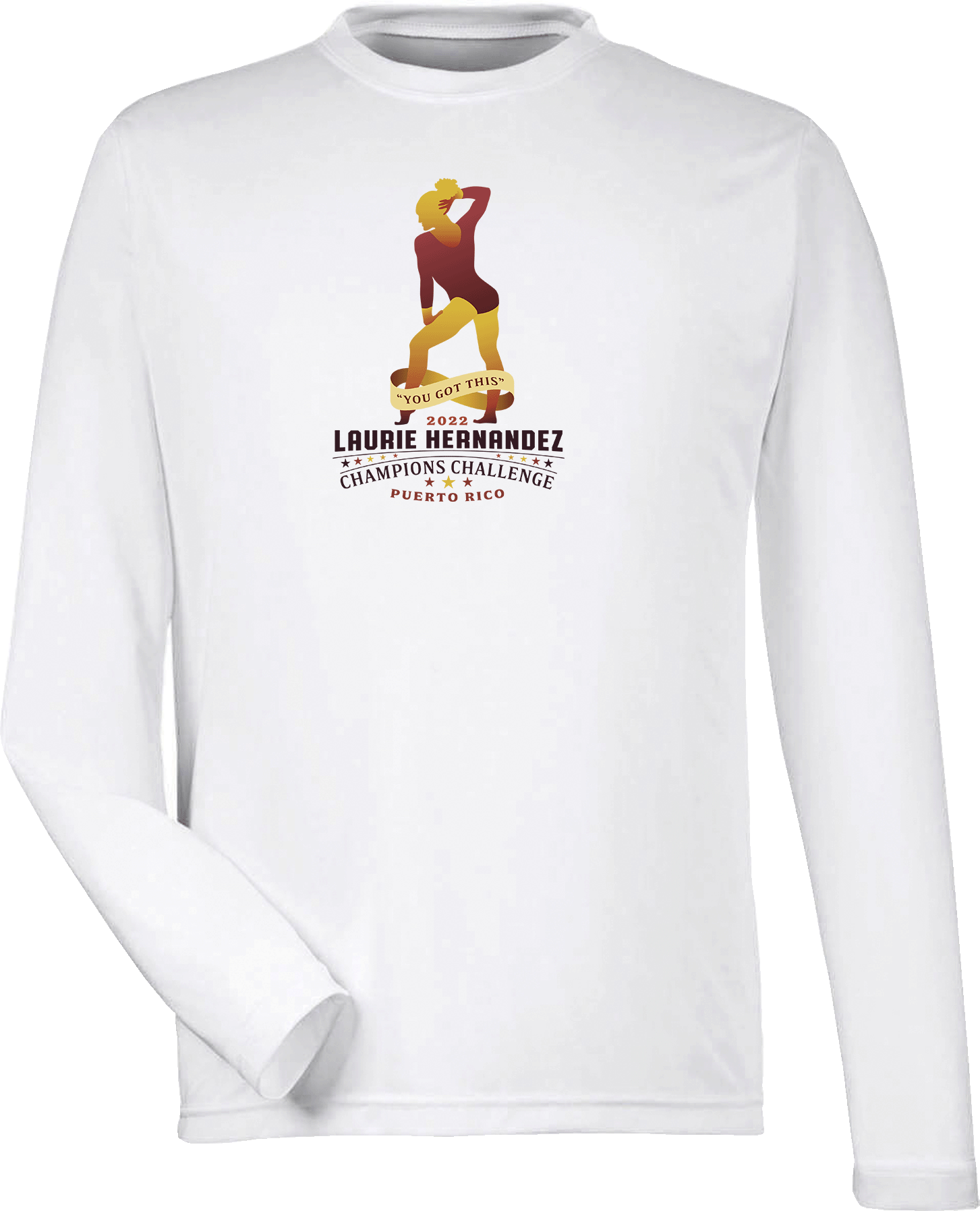 Performance Shirts - 2023 Laurie Hernandez Champions Challenge Puerto Rico