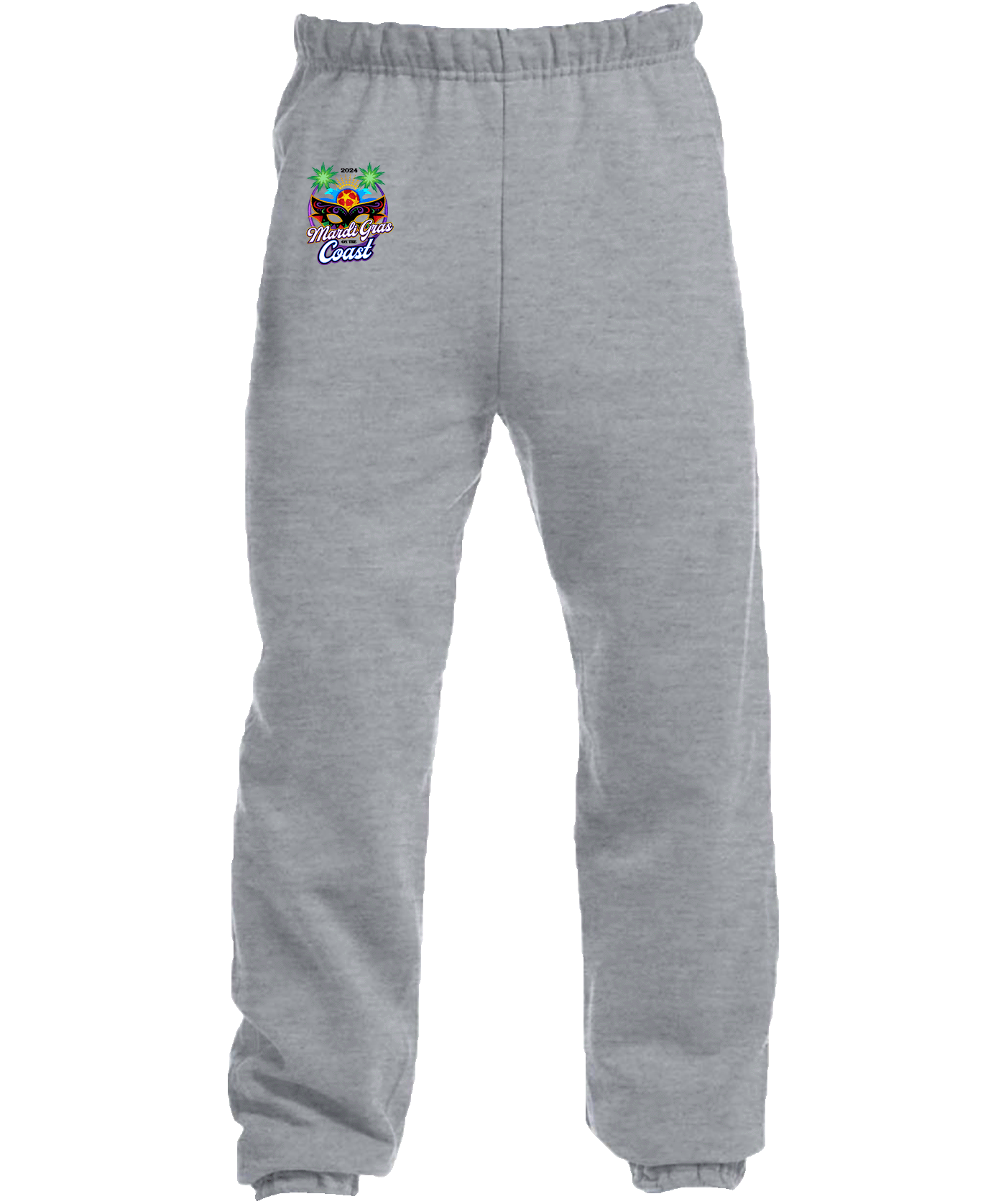 Sweat Pants - 2024 Mardi Gras On The Coast