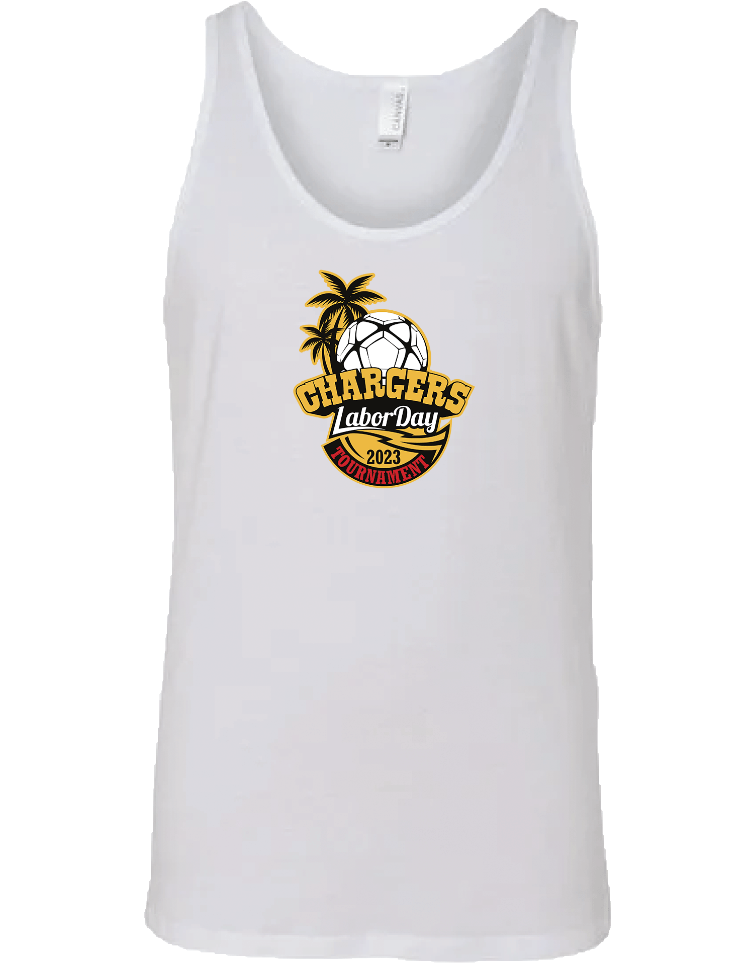 Tank Tops - 2023 Chargers Labor Day Tournament