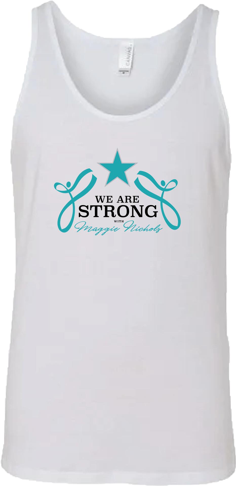 Tank Tops - 2024 We Are Strong with Maggie Nichols