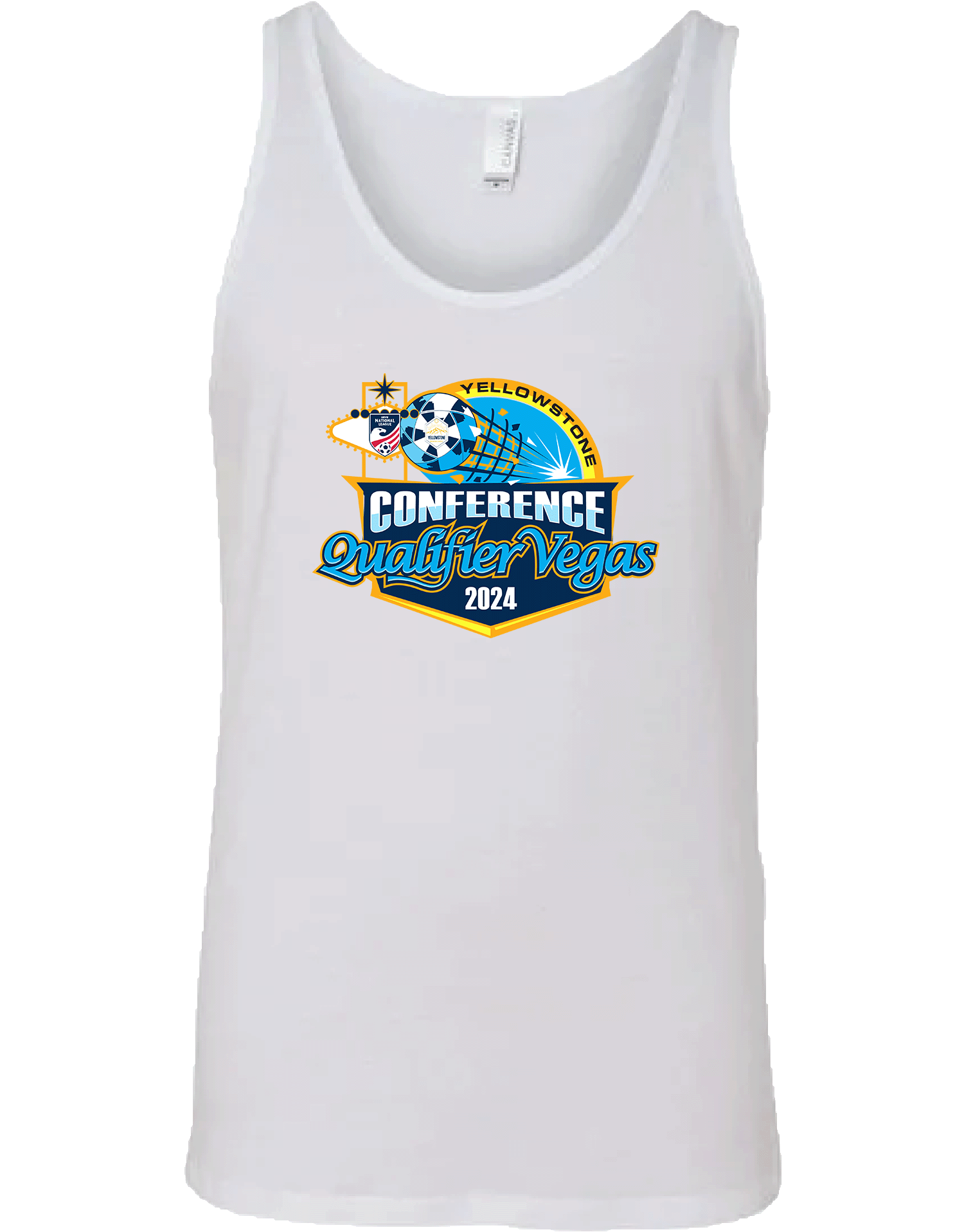 Tank Tops - 2024 Yellowstone Conference Qualifier Vegas