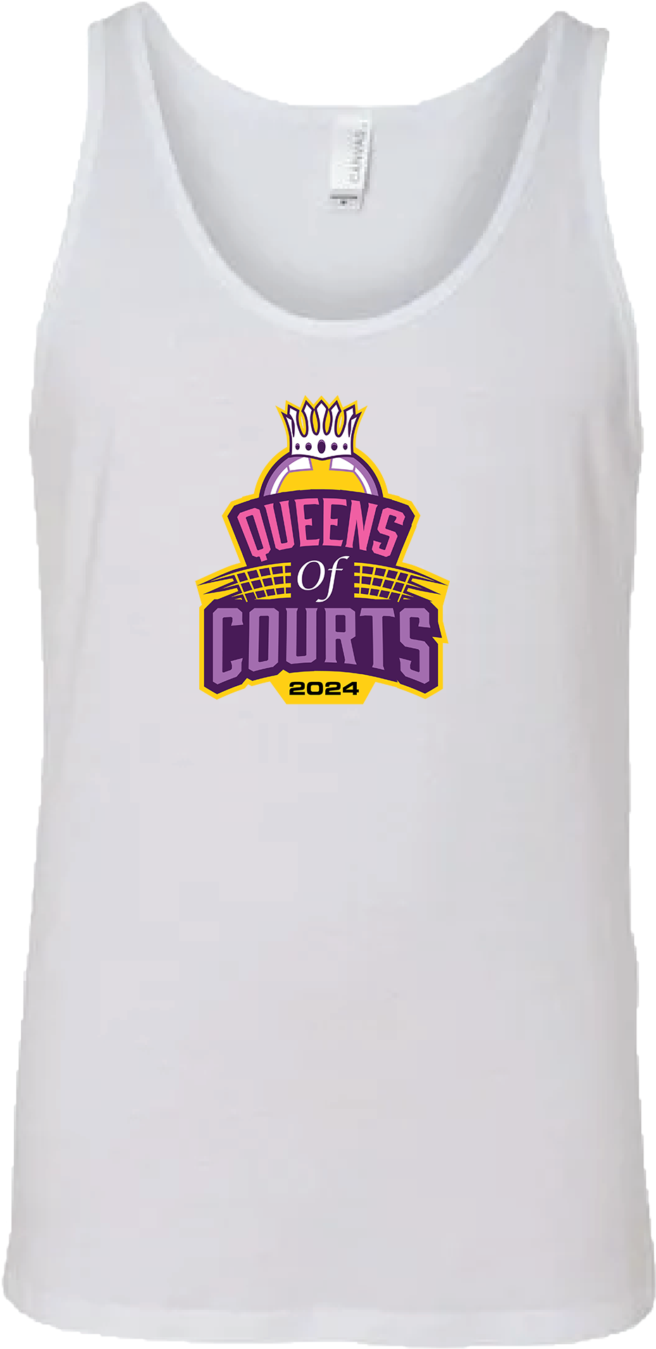 Tank Tops - 2024 Queens Of Courts