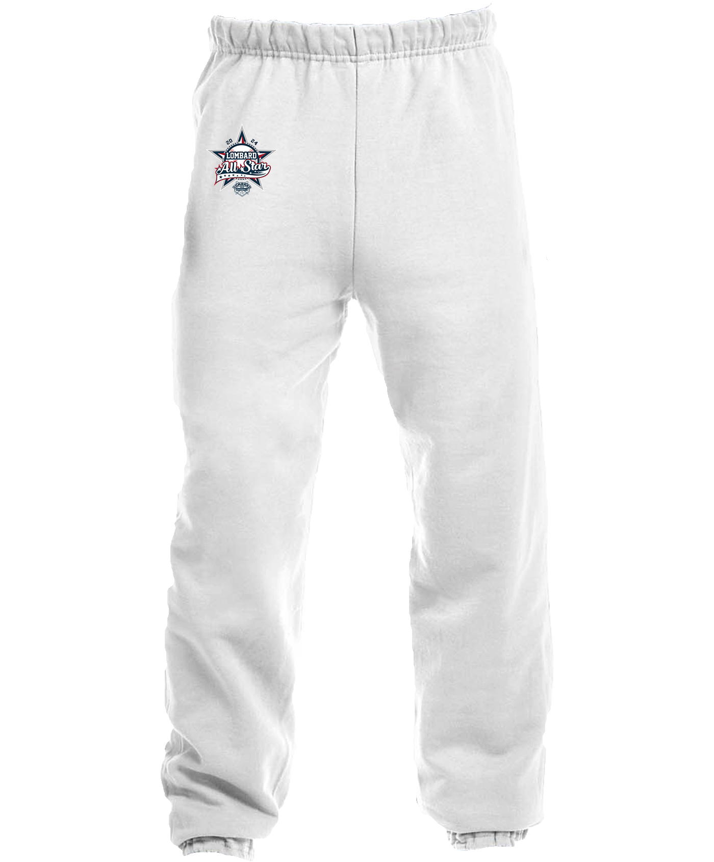 Sweat Pants - 2024 Lombard Baseball League's 71st Anniversary All Star Event