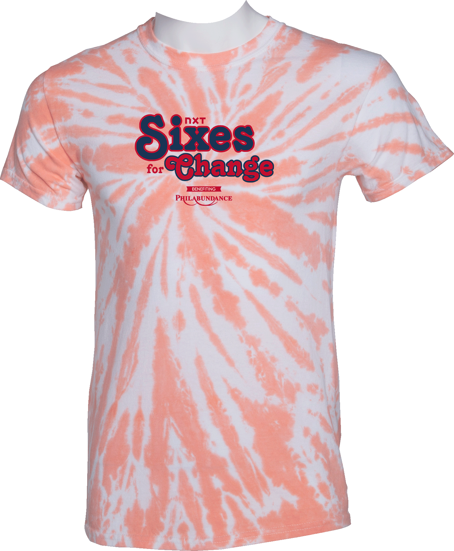 Tie-Dye Short Sleeves - 2024 Girls Sixes For Change