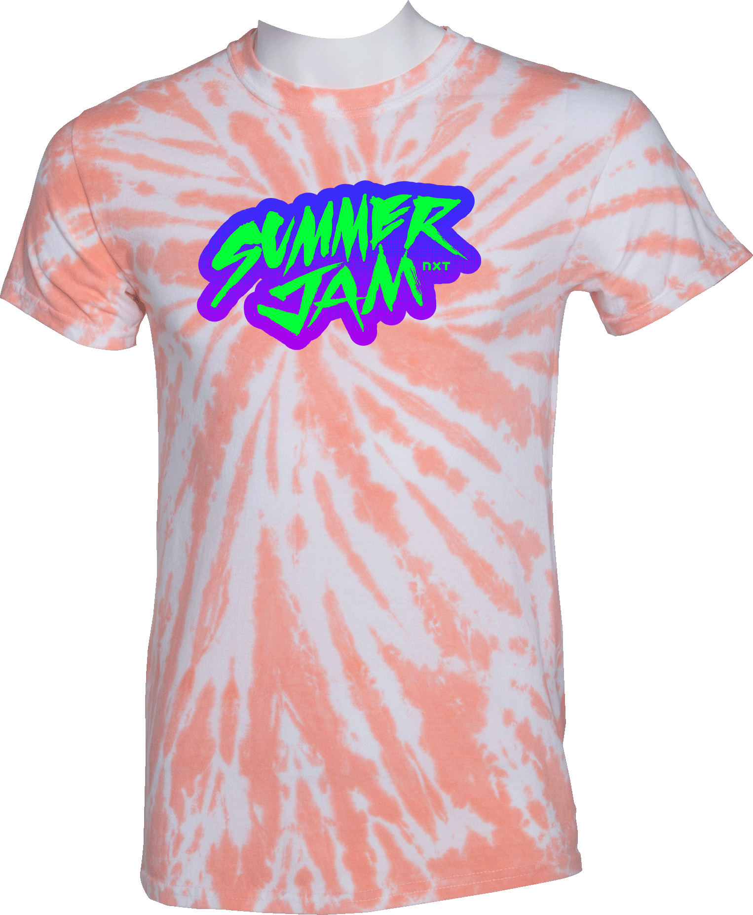 Tie-Dye Short Sleeves - 2024 Summer Jam