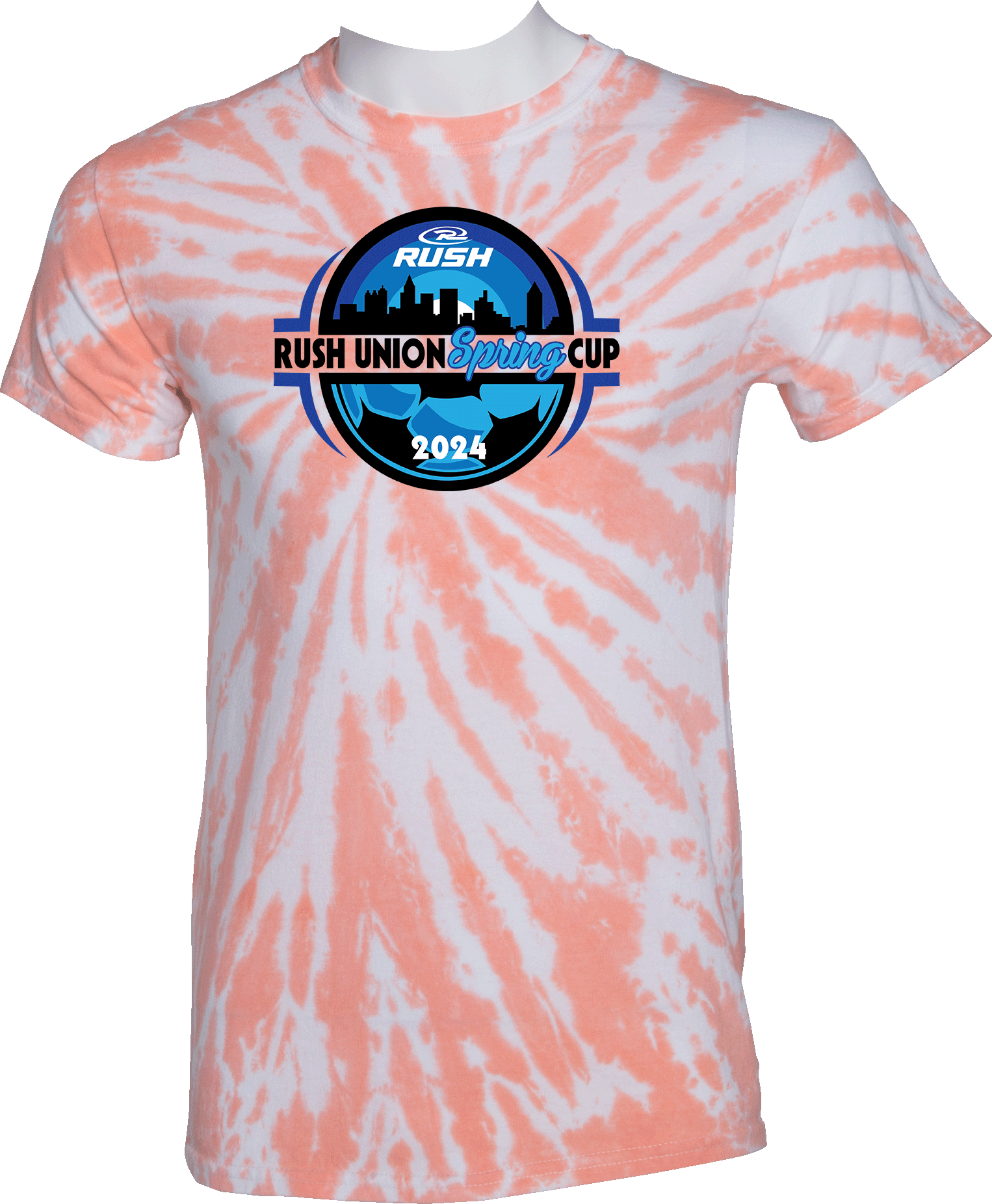Tie-Dye Short Sleeves - 2024 Rush Union Spring Cup