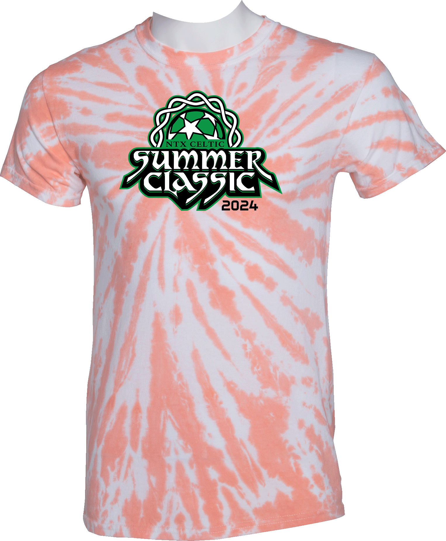 Tie-Dye Short Sleeves - 2024 NTX Celtic Summer Classic