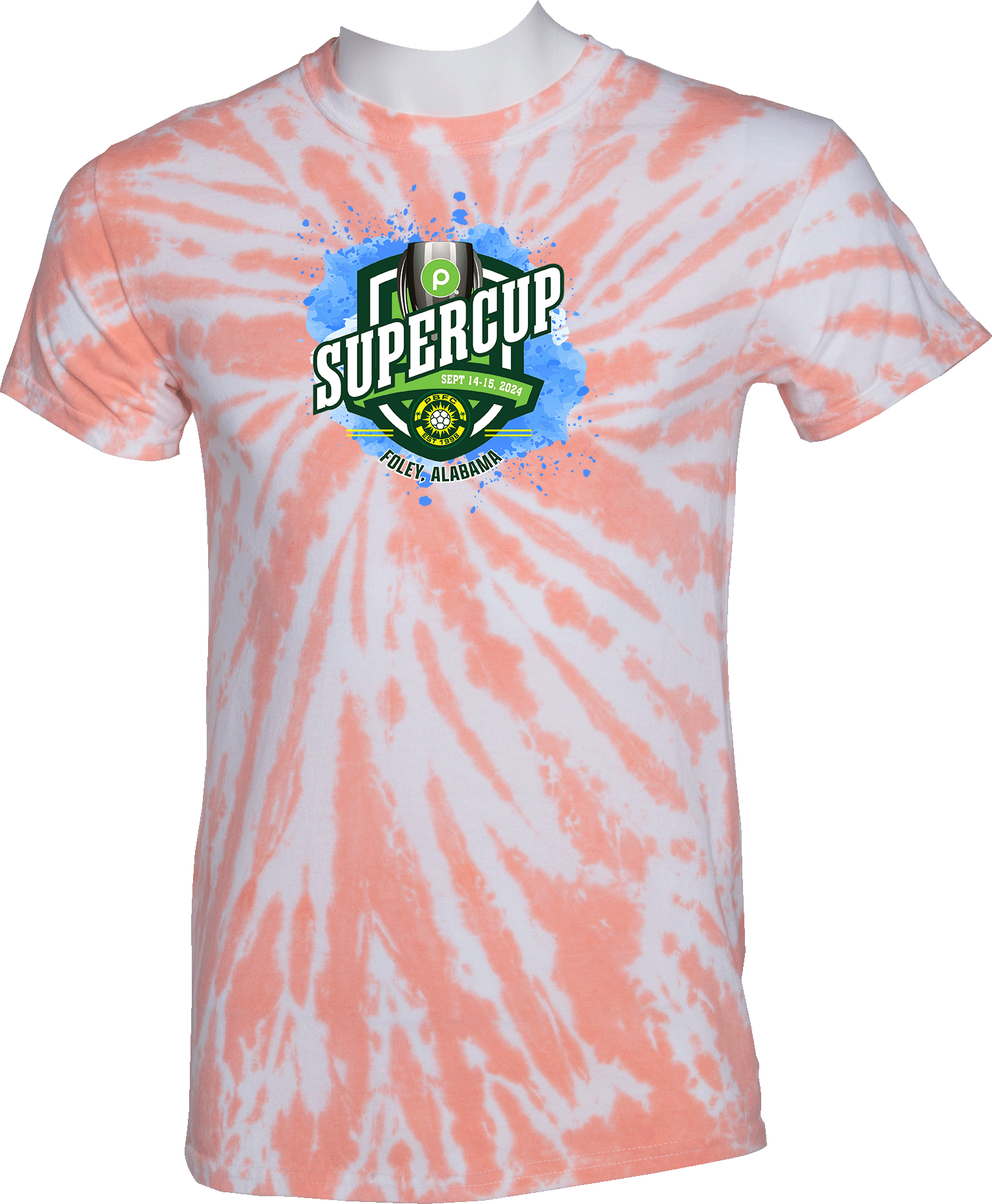 Tie-Dye Short Sleeves - 2024 Publix SuperCup (Boys)