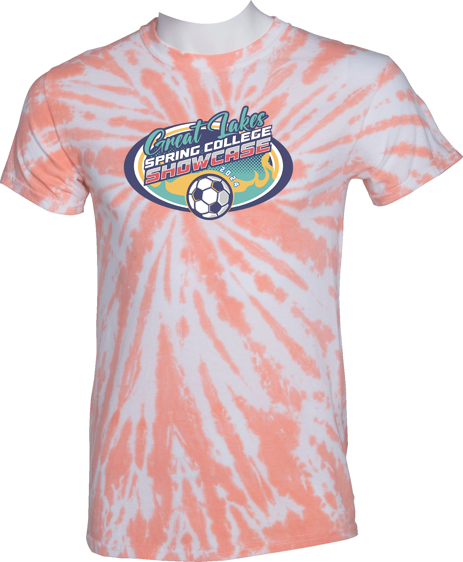 Tie-Dye Short Sleeves - 2024 Great Lakes Spring College Showcase