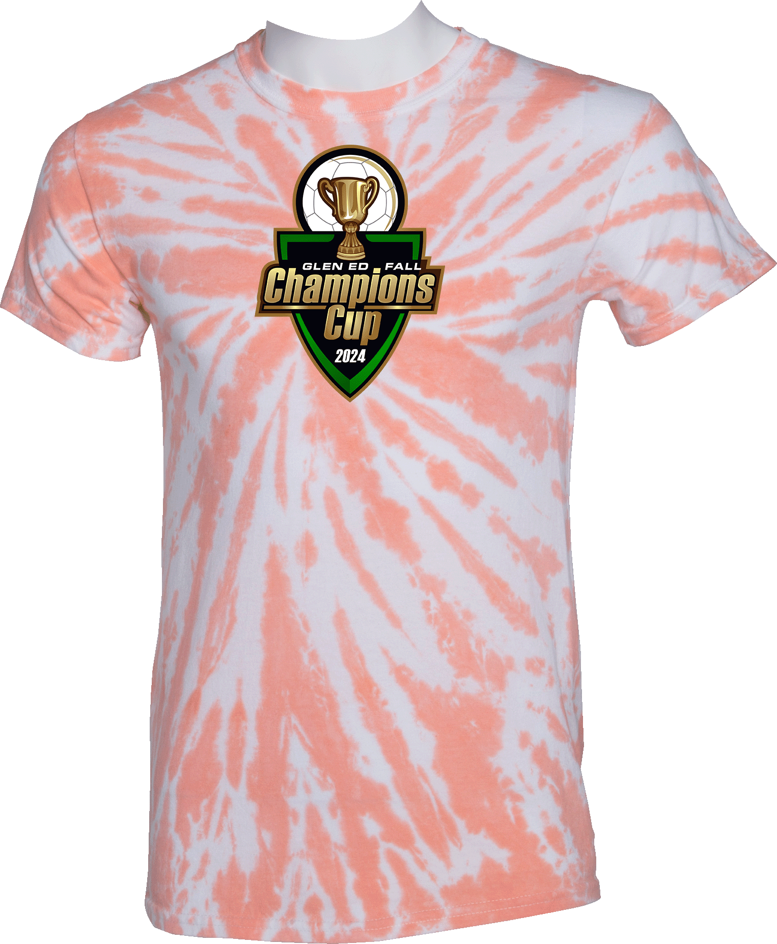 Tie-Dye Short Sleeves - 2024 Glen-Ed Fall Champions Cup