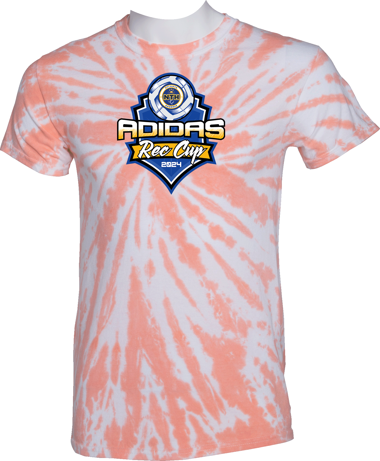 Tie-Dye Short Sleeves - 2024 NTH Adidas Rec Cup