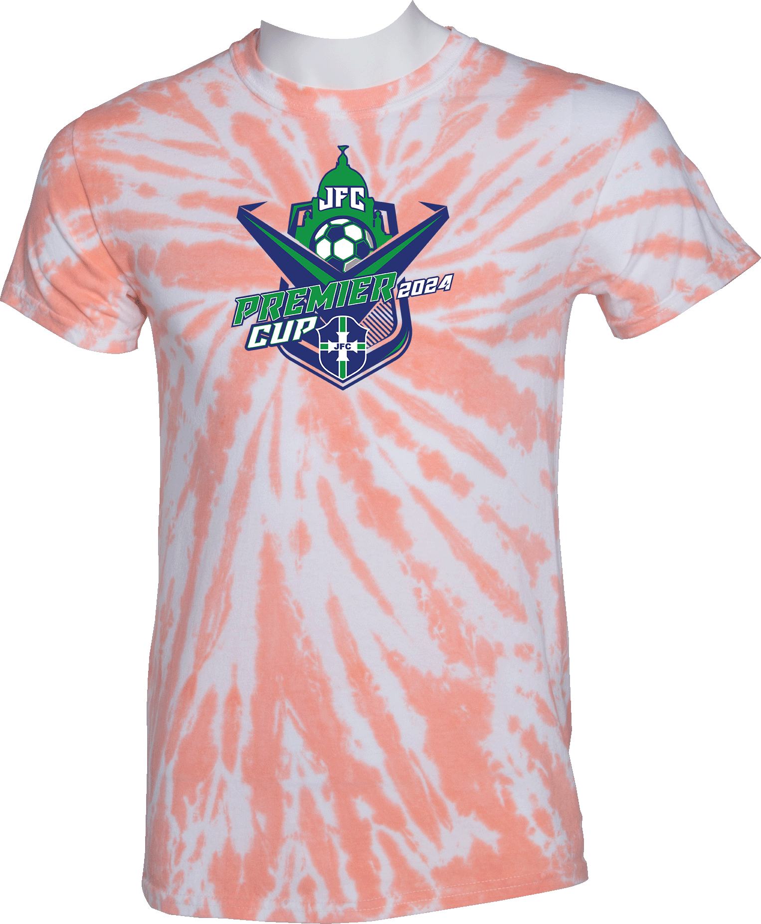 Tie-Dye Short Sleeves - 2024 JFC Premier Cup