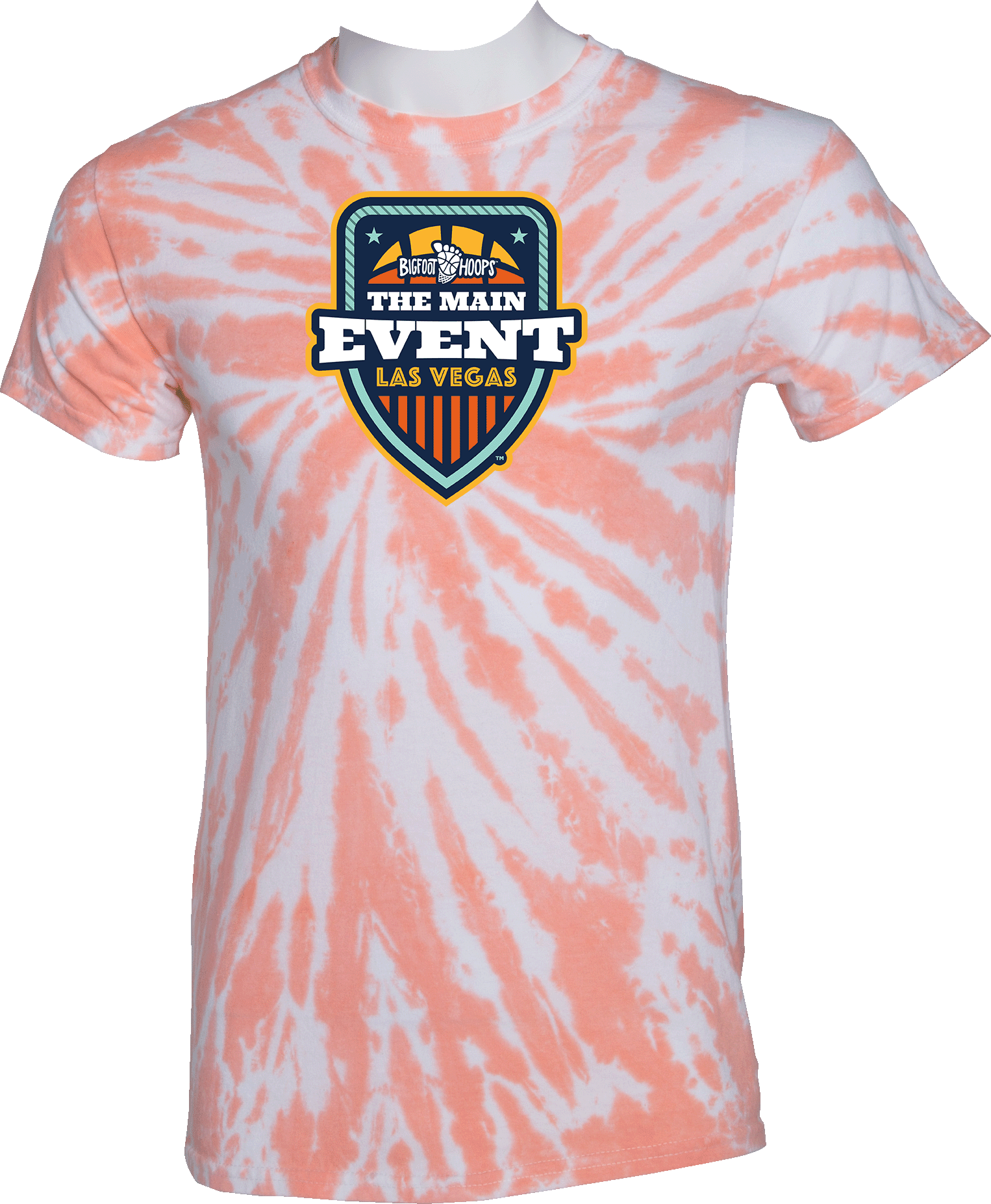 Tie-Dye Short Sleeves - 2024 Las Vegas Main Event