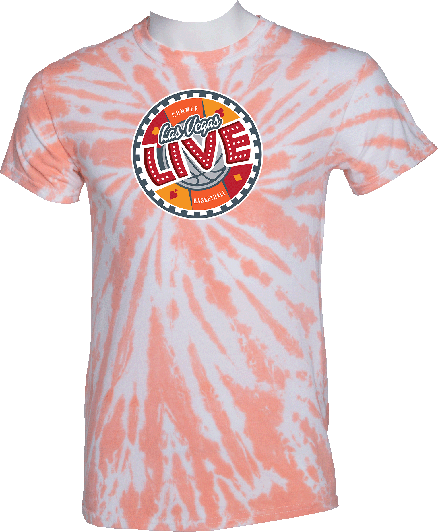 Tie-Dye Short Sleeves - 2024 Las Vegas Live
