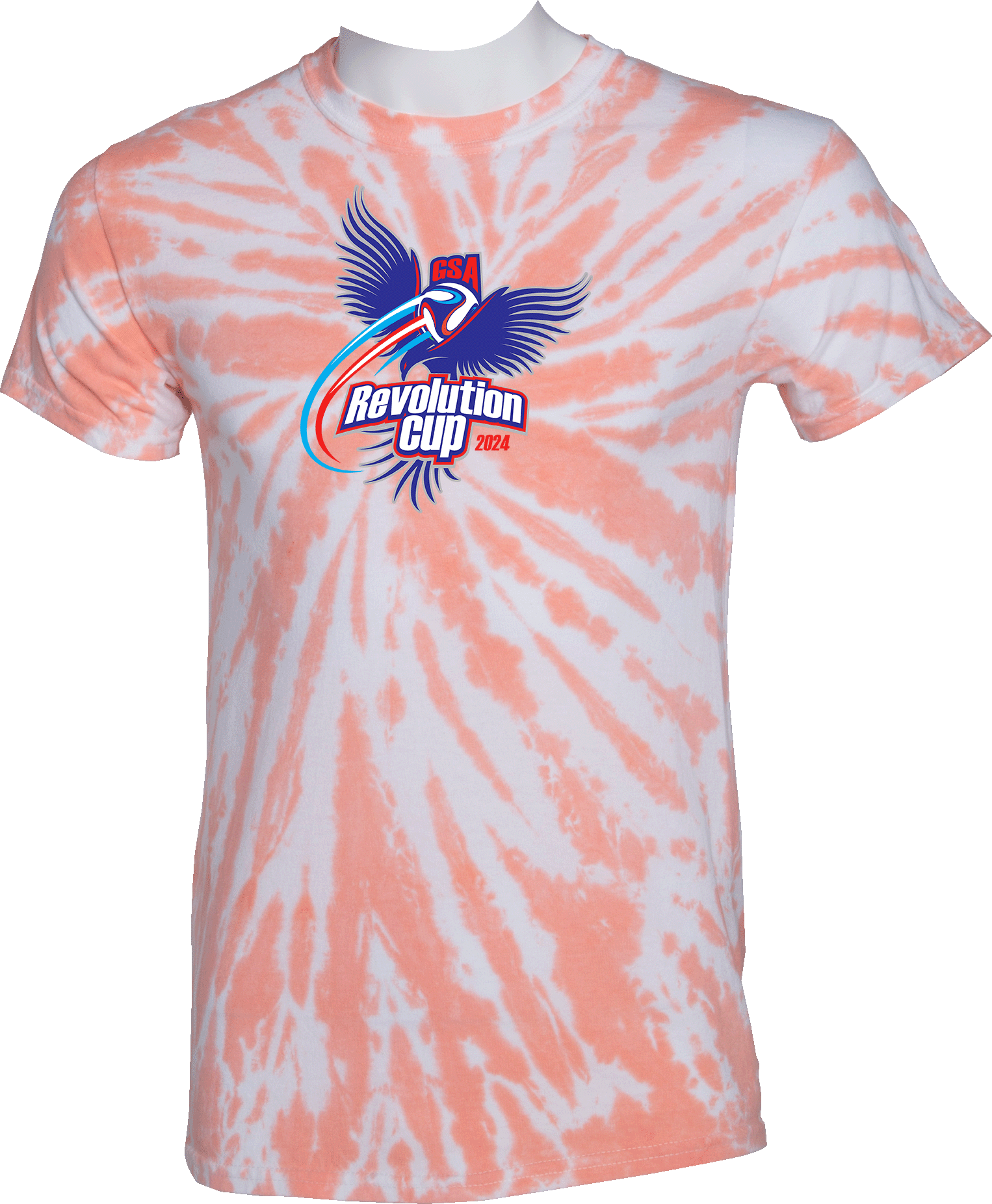 Tie-Dye Short Sleeves - 2024 GSA Revolution Cup