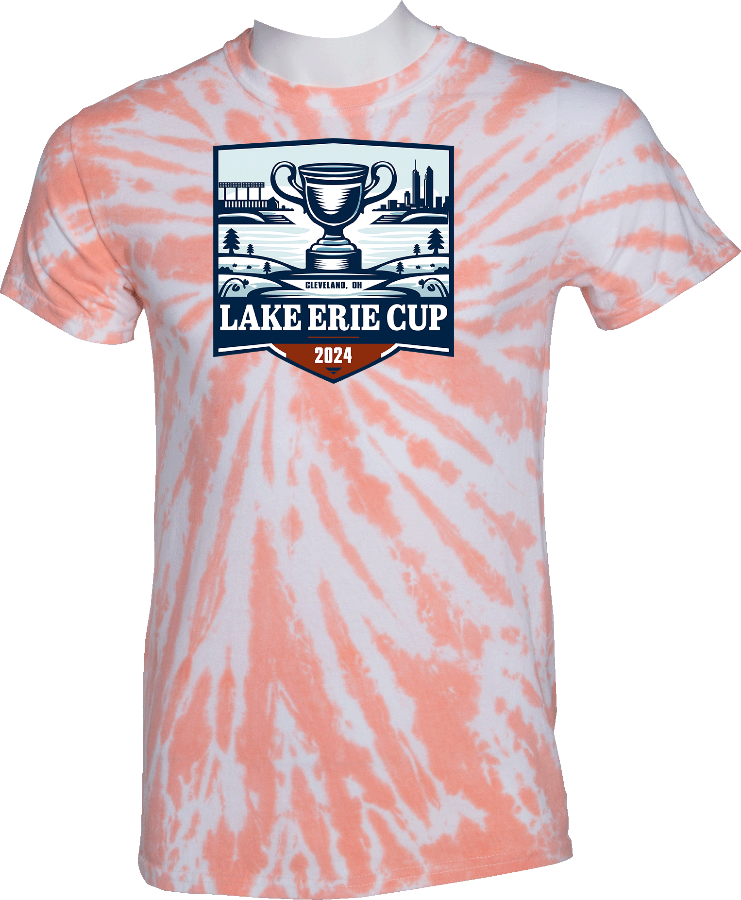 Tie-Dye Short Sleeves - 2024 Lake Erie Cup