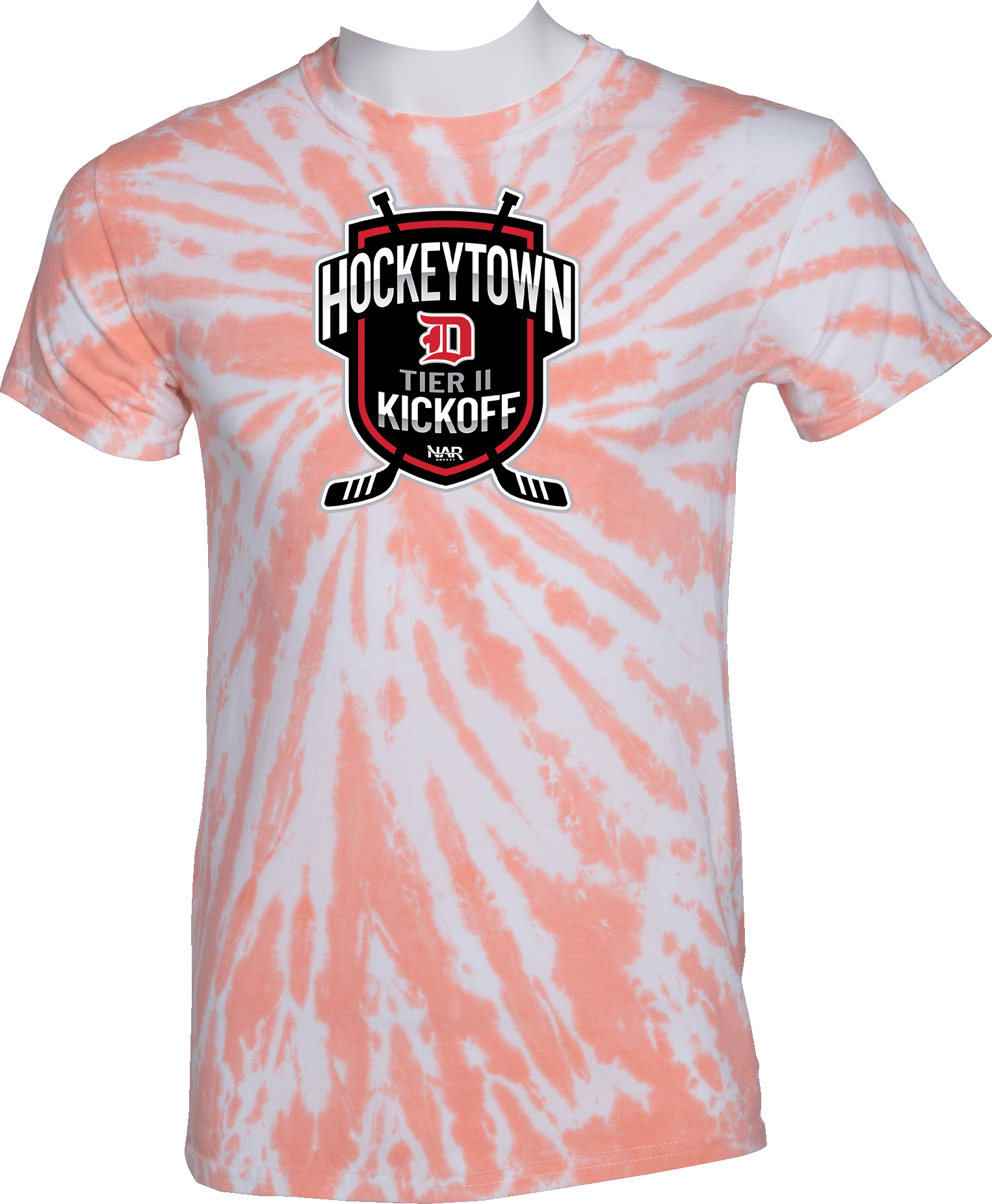 Tie-Dye Short Sleeves - 2024 HockeyTown Tier II Fall Kick-Off