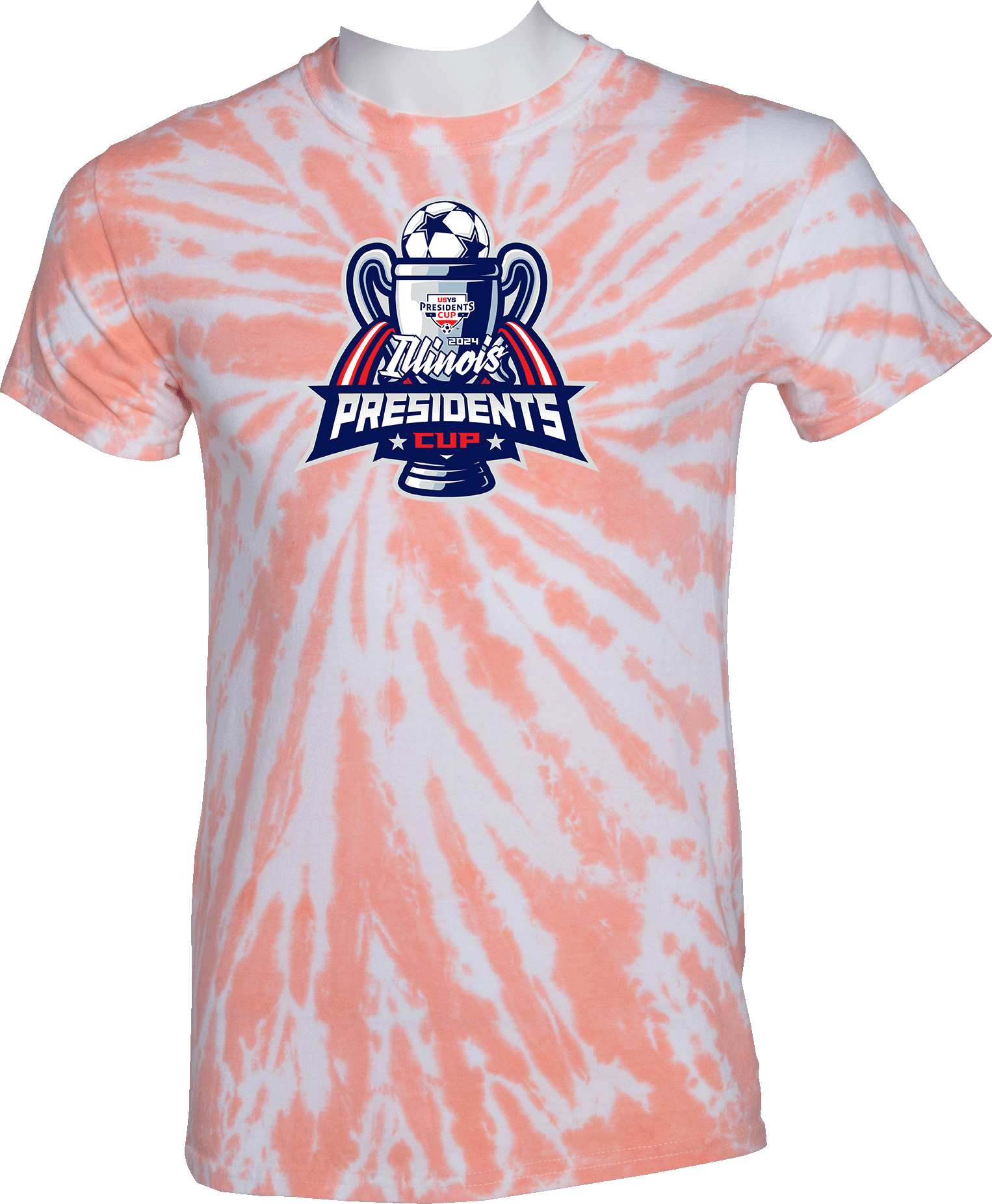 Tie-Dye Short Sleeves - 2024 USYS IL President's Cup