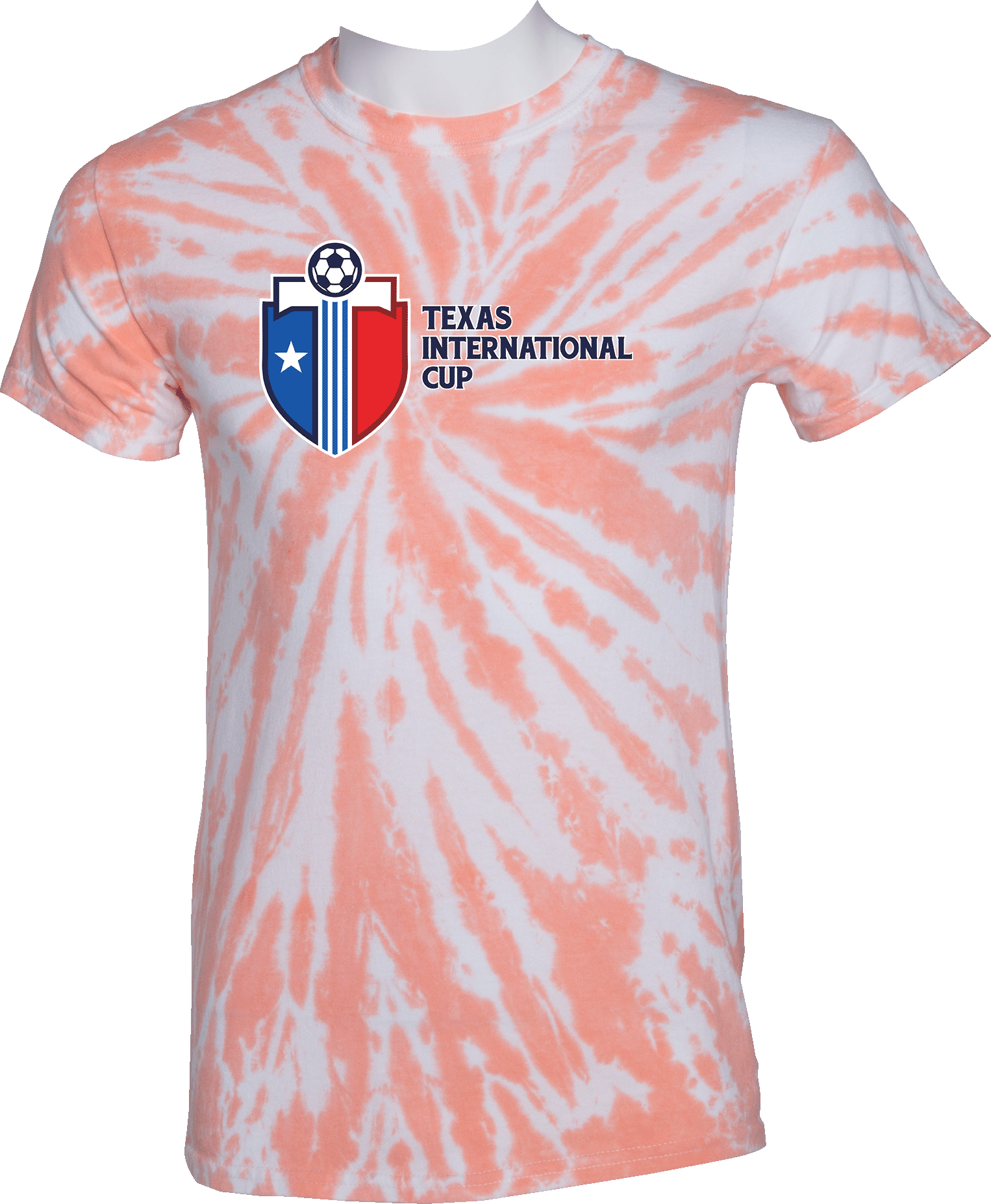 Tie-Dye Short Sleeves - 2024 Texas International Cup