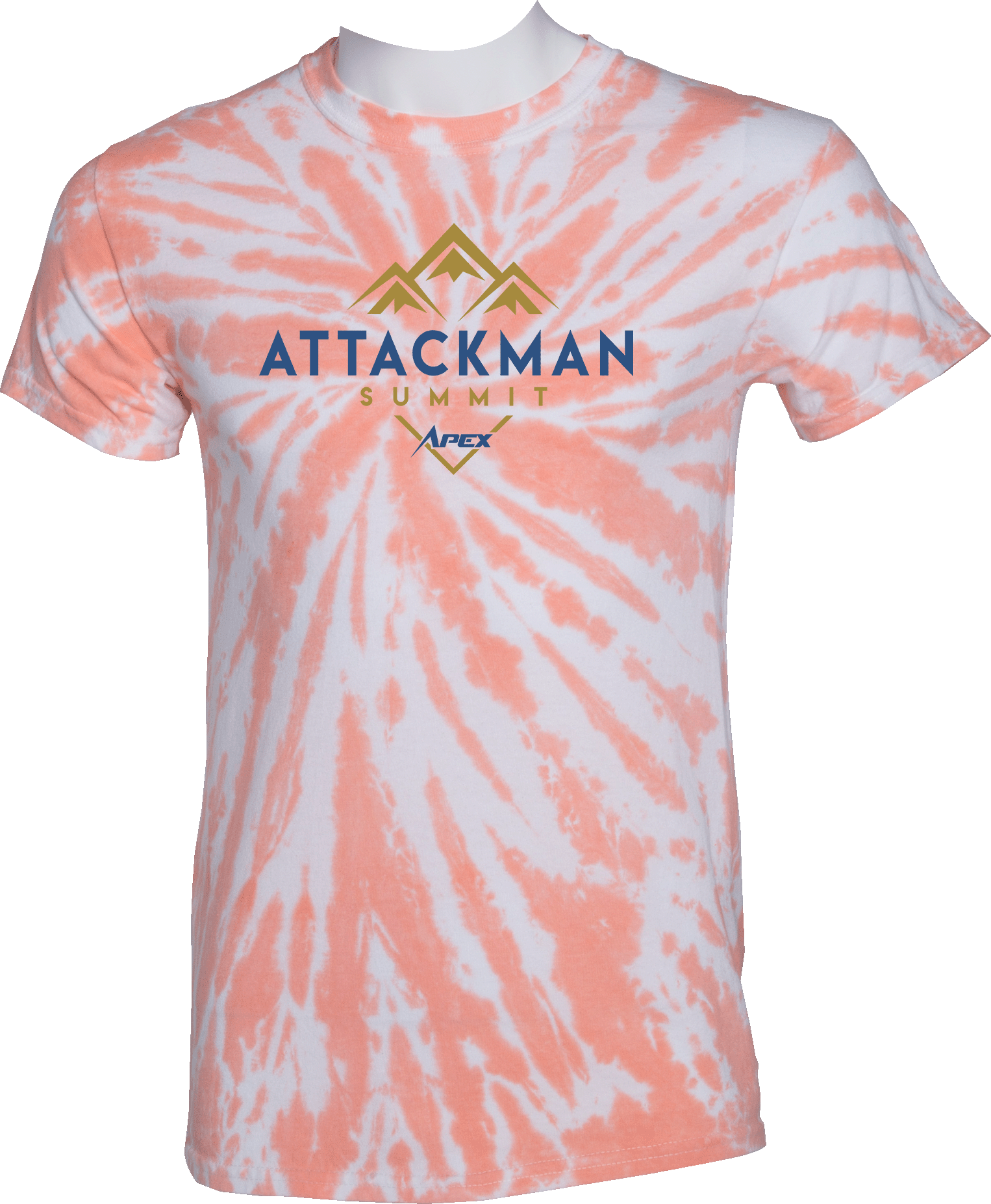 Tie-Dye Short Sleeves - 2024 Faceoff Factory Summit - ATTACKMAN