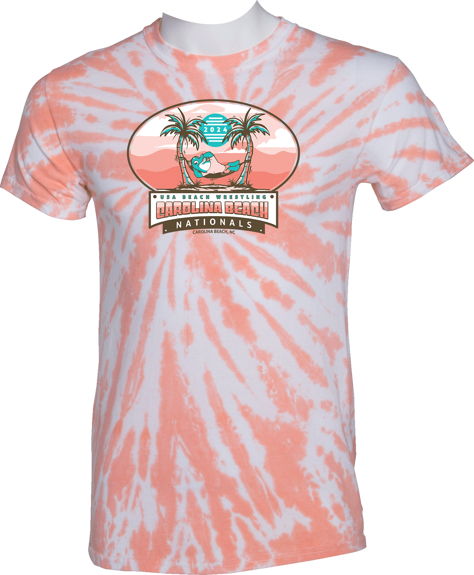 Tie-Dye Short Sleeves - 2024 USMC/USA Beach Nationals